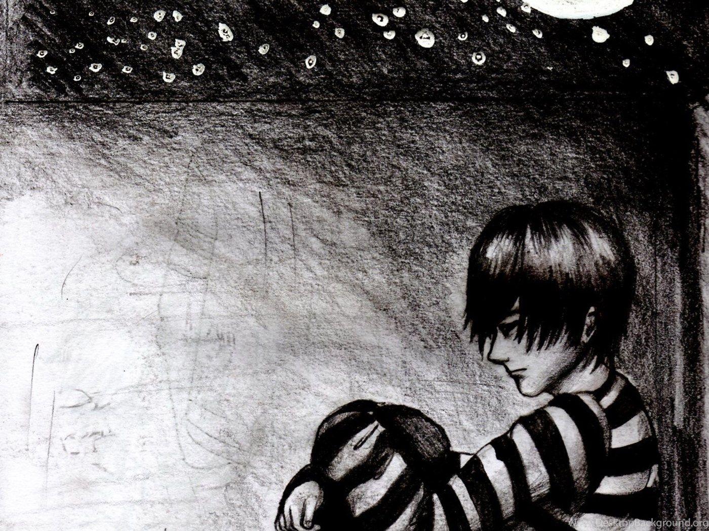 Sad Boy And Girl In Love Alone Wallpaper Alone Crying Face