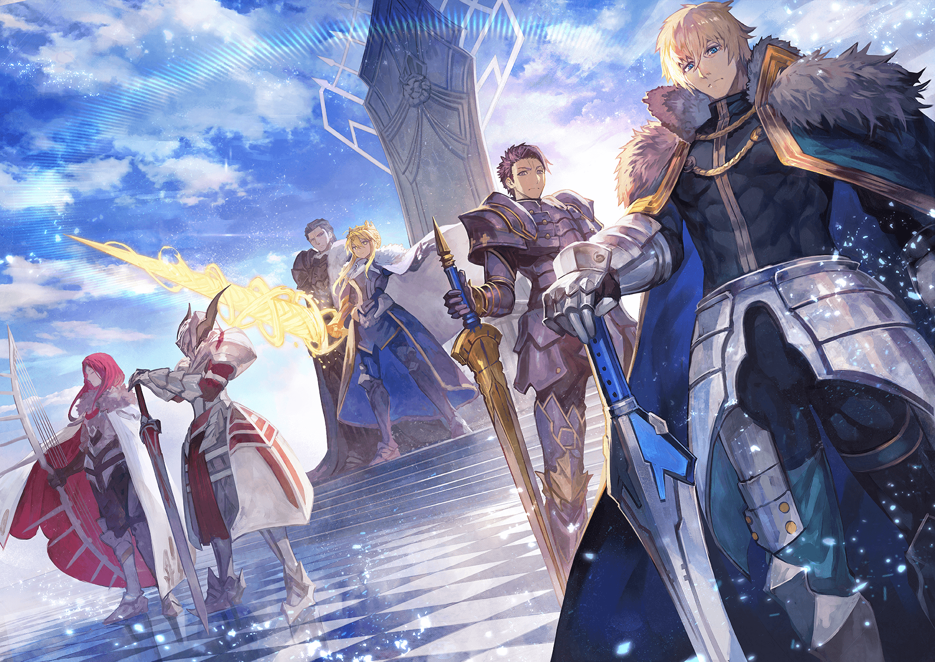 Lancelot (Fate Grand Order) HD Wallpaper