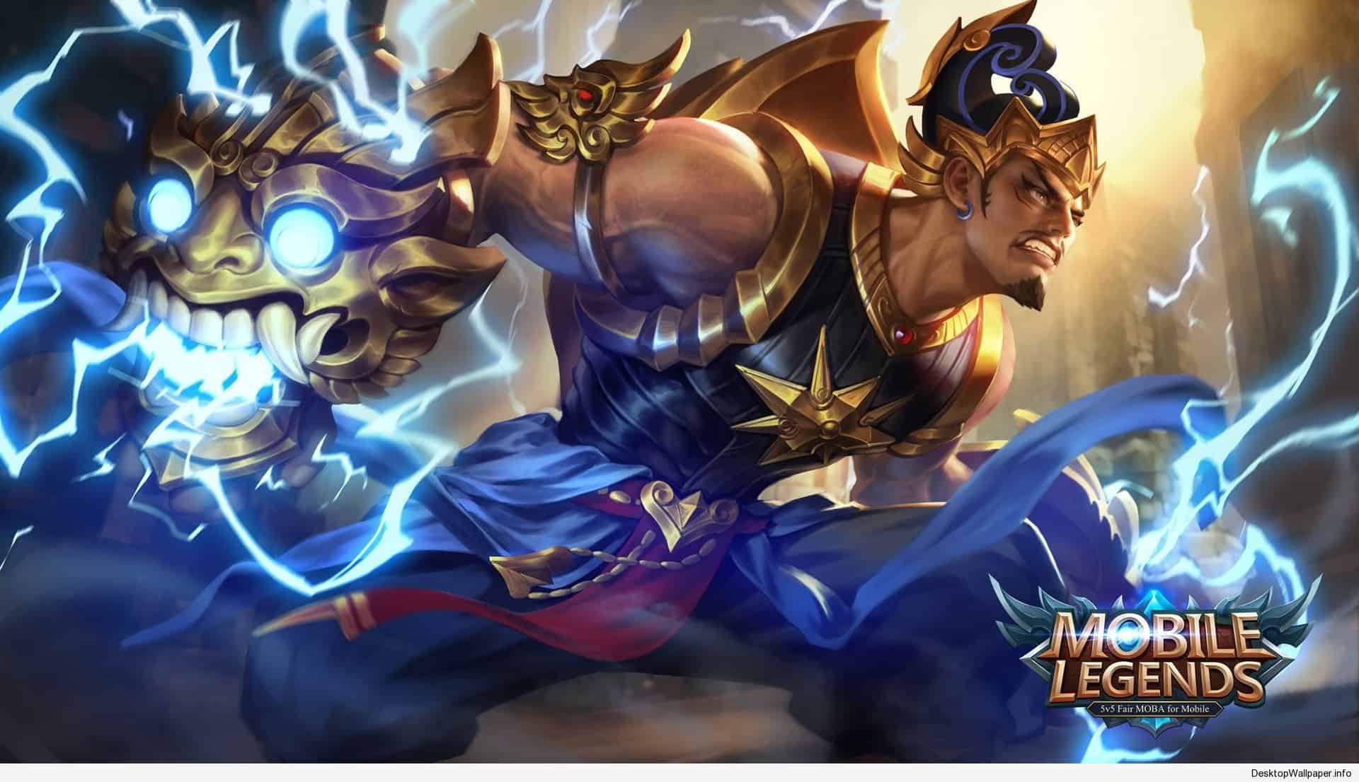 Wallpaper Mobile Legend Lancelot Desktop Wallpaper Mobile