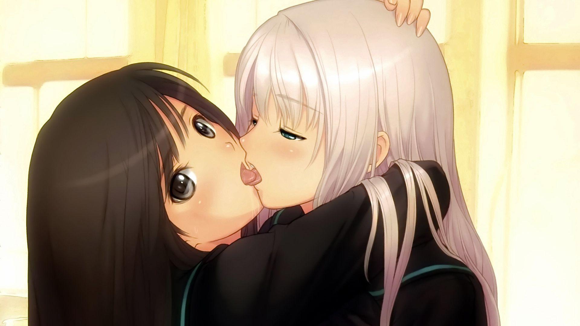 anime kiss - Other & Anime Background Wallpapers on Desktop Nexus (Image  835230)