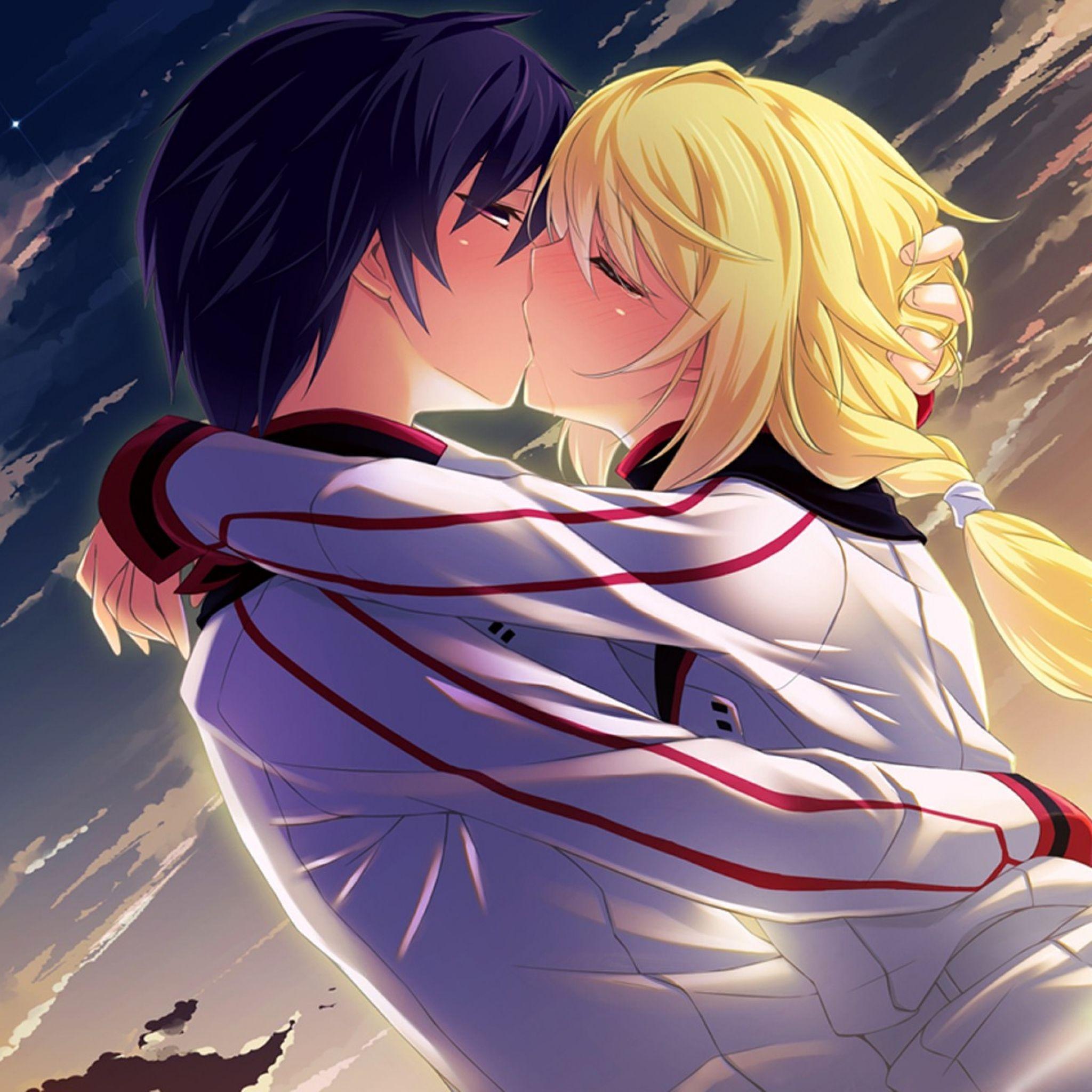 Agshowsnsw  Anime characters kissing to draw anime