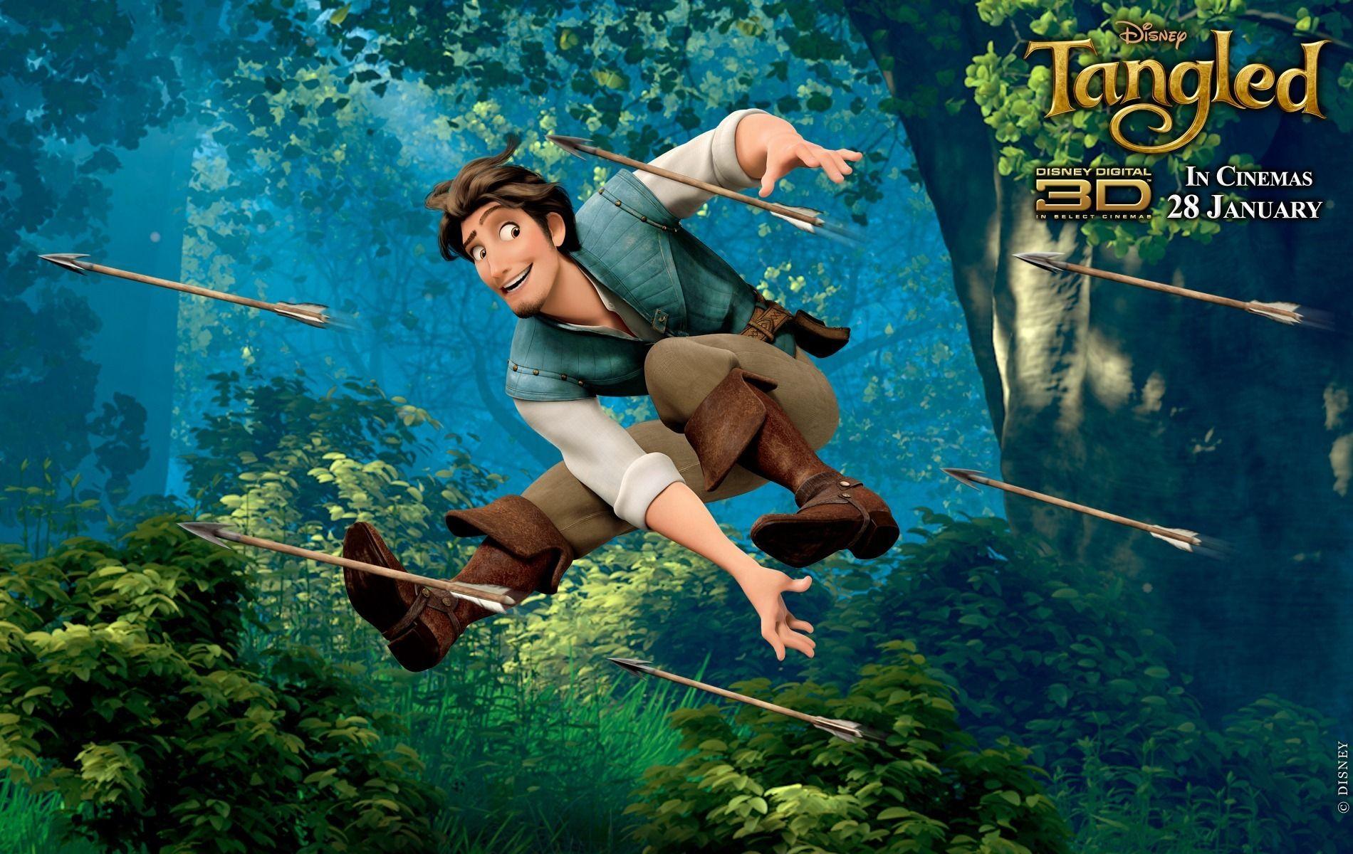 Flynn Rider image Flynn 3 HD wallpapers and backgrounds photos.