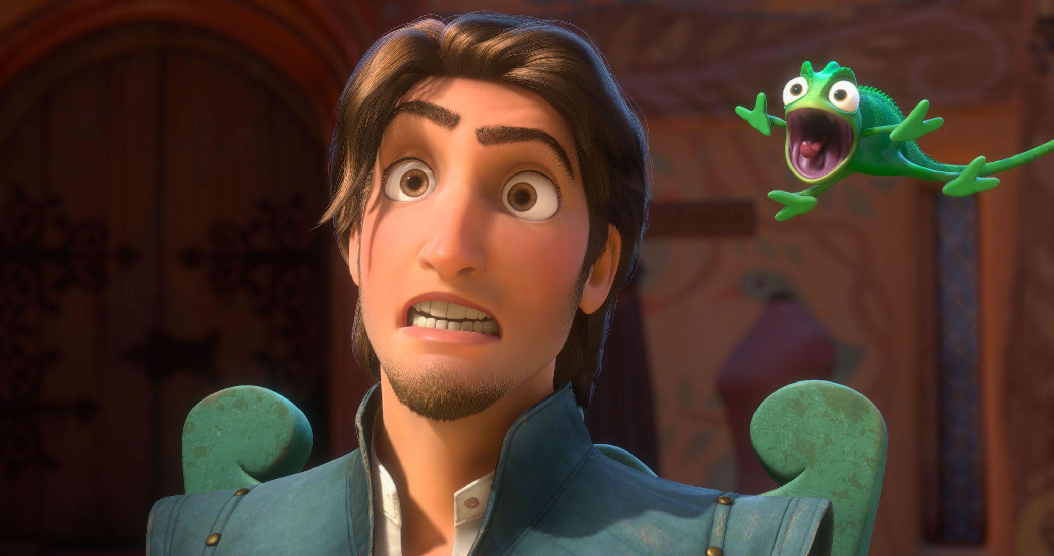 Flynn Rider image Flynn and Pascal HD wallpaper and background