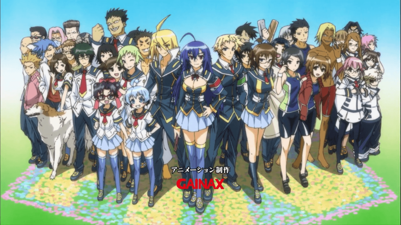Medaka Box Scan 56 Vf Medaka Box Wallpapers - Wallpaper Cave