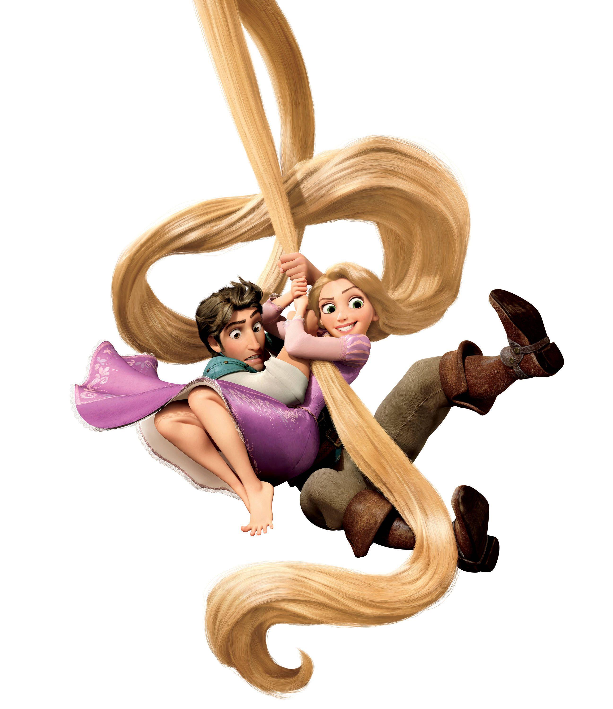 Tangled Flynn Rider Rapunzel Image for iPad mini 3