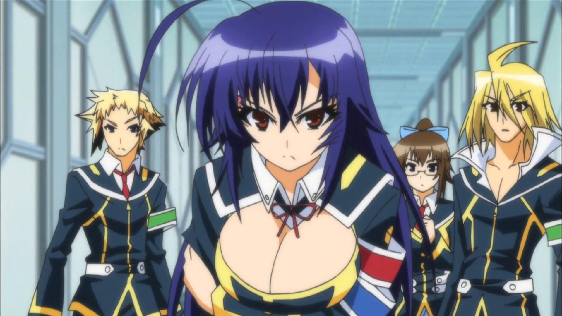 Medaka Box Wallpapers - Wallpaper Cave
