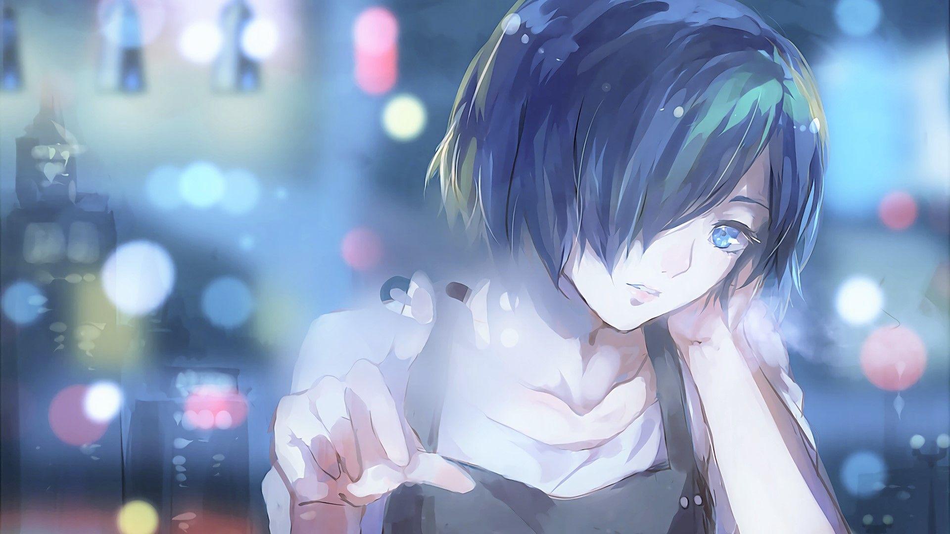 I wanted to share this Touka wallpaper which to my knowledge isn't