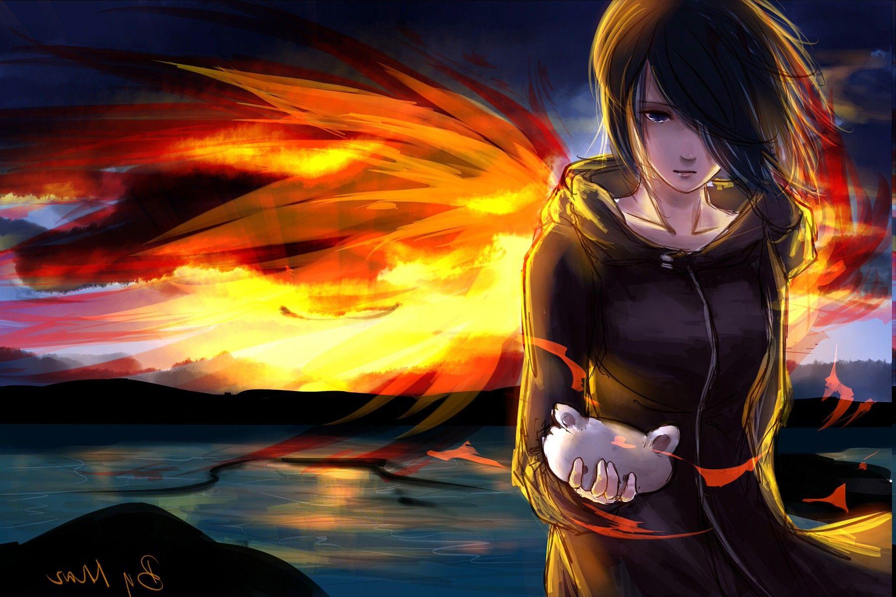 Kirishima Touka, Tokyo Ghoul, Anime Girls Wallpaper HD / Desktop