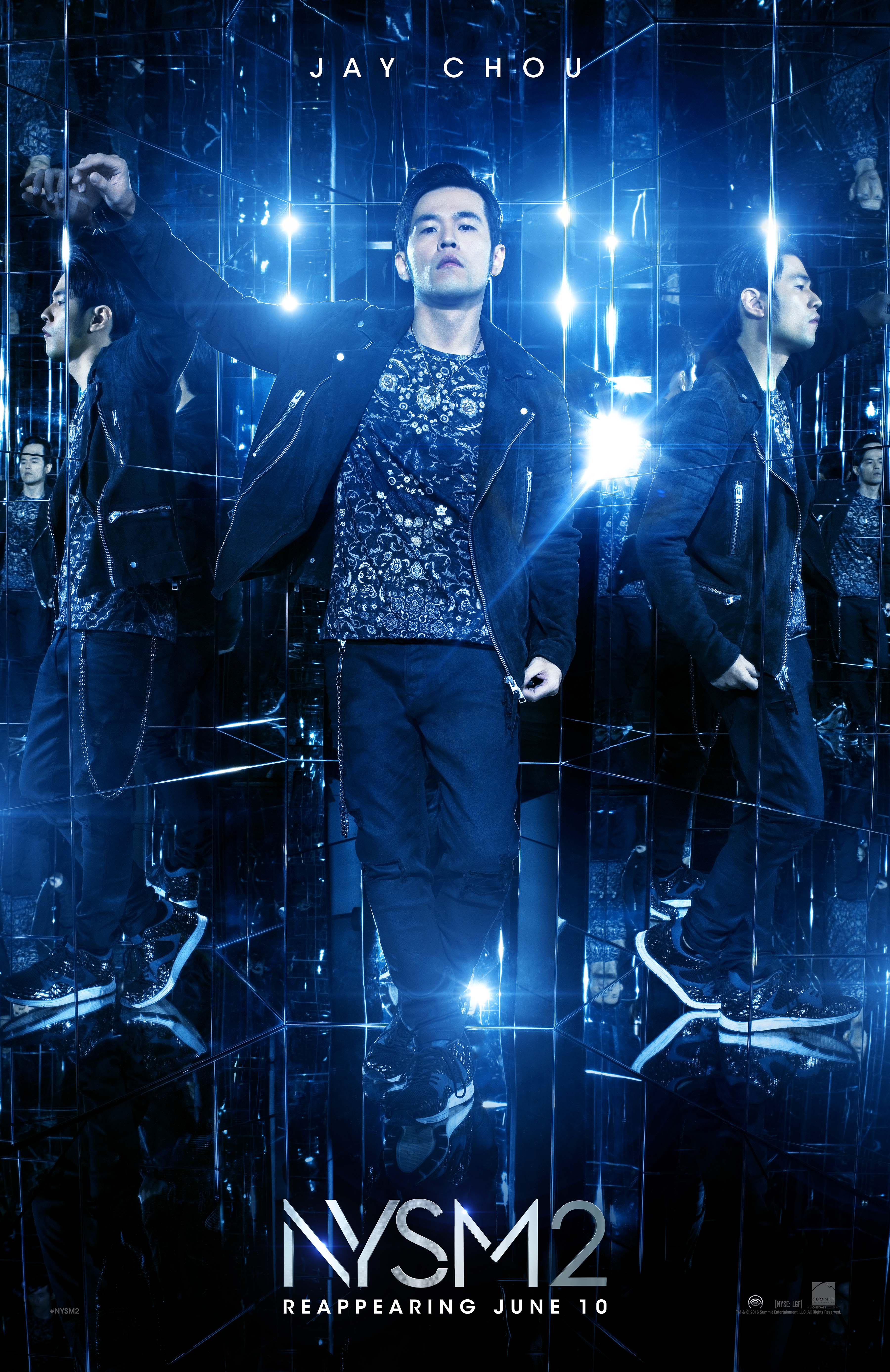 Now You See Me 2 Jay Chou Poster wallpaper 2018 in Movies