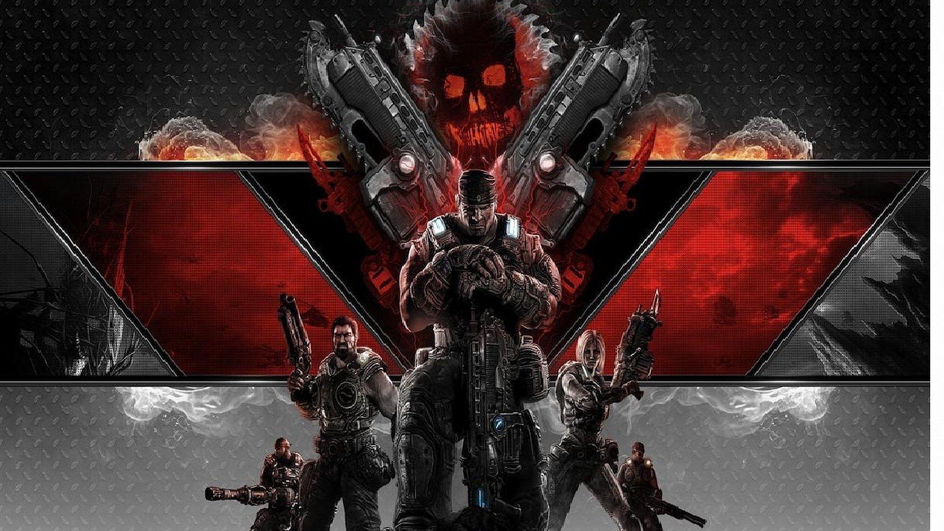 Gears Of War 3 HD Wallpaper 5 X 1080