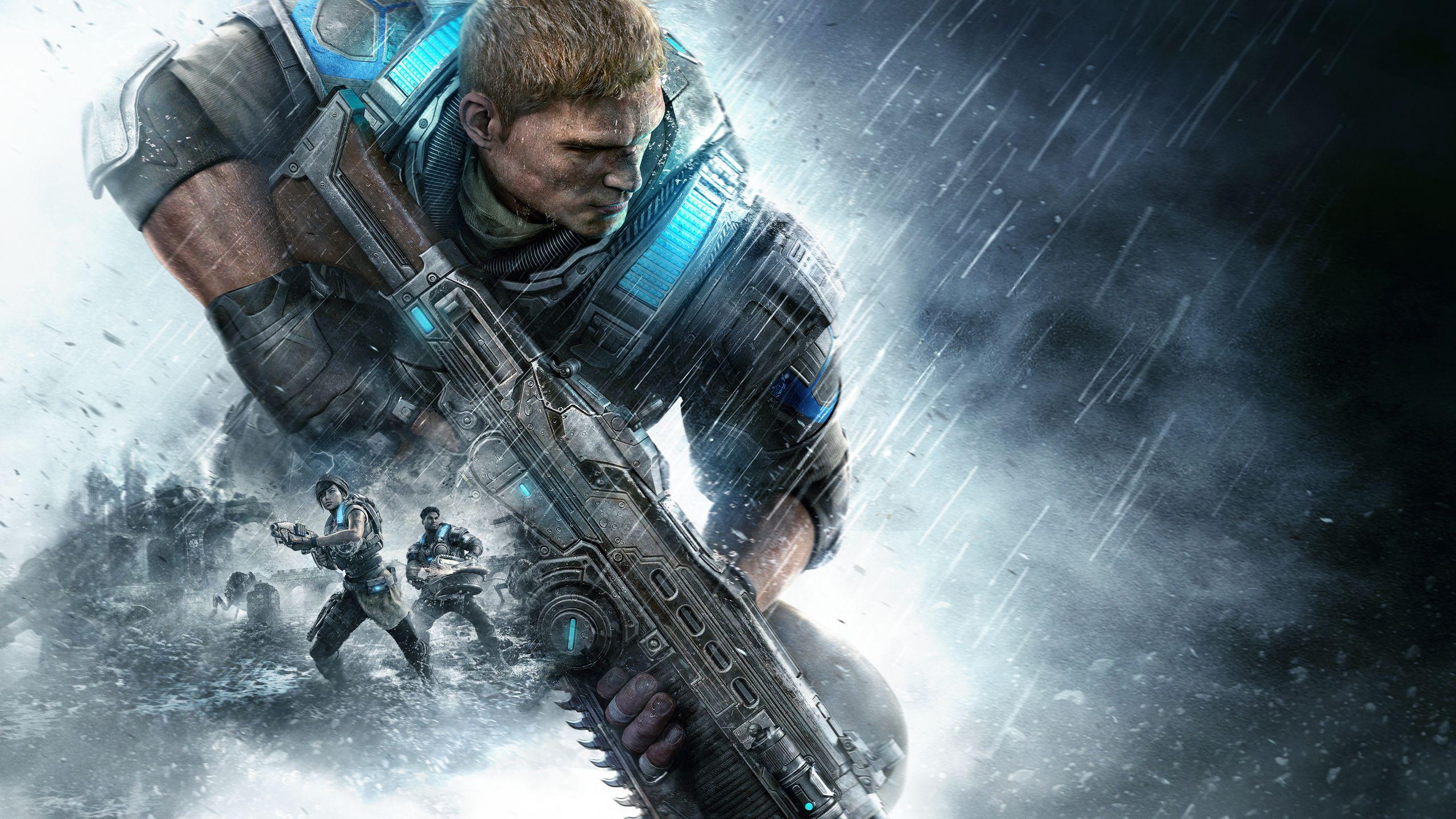 Wallpapers Gears of War 4, Xbox One, HD, Games,