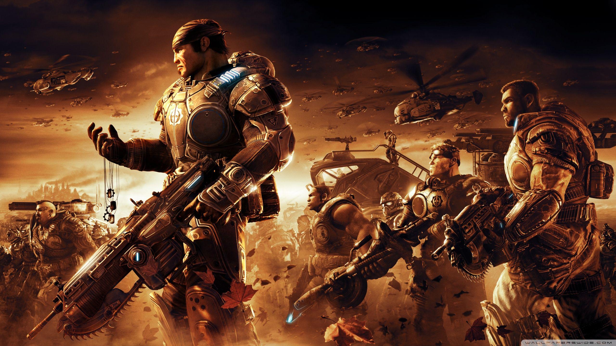 Gears Of War 2 Game Battle ❤ 4K HD Desktop Wallpapers for 4K Ultra