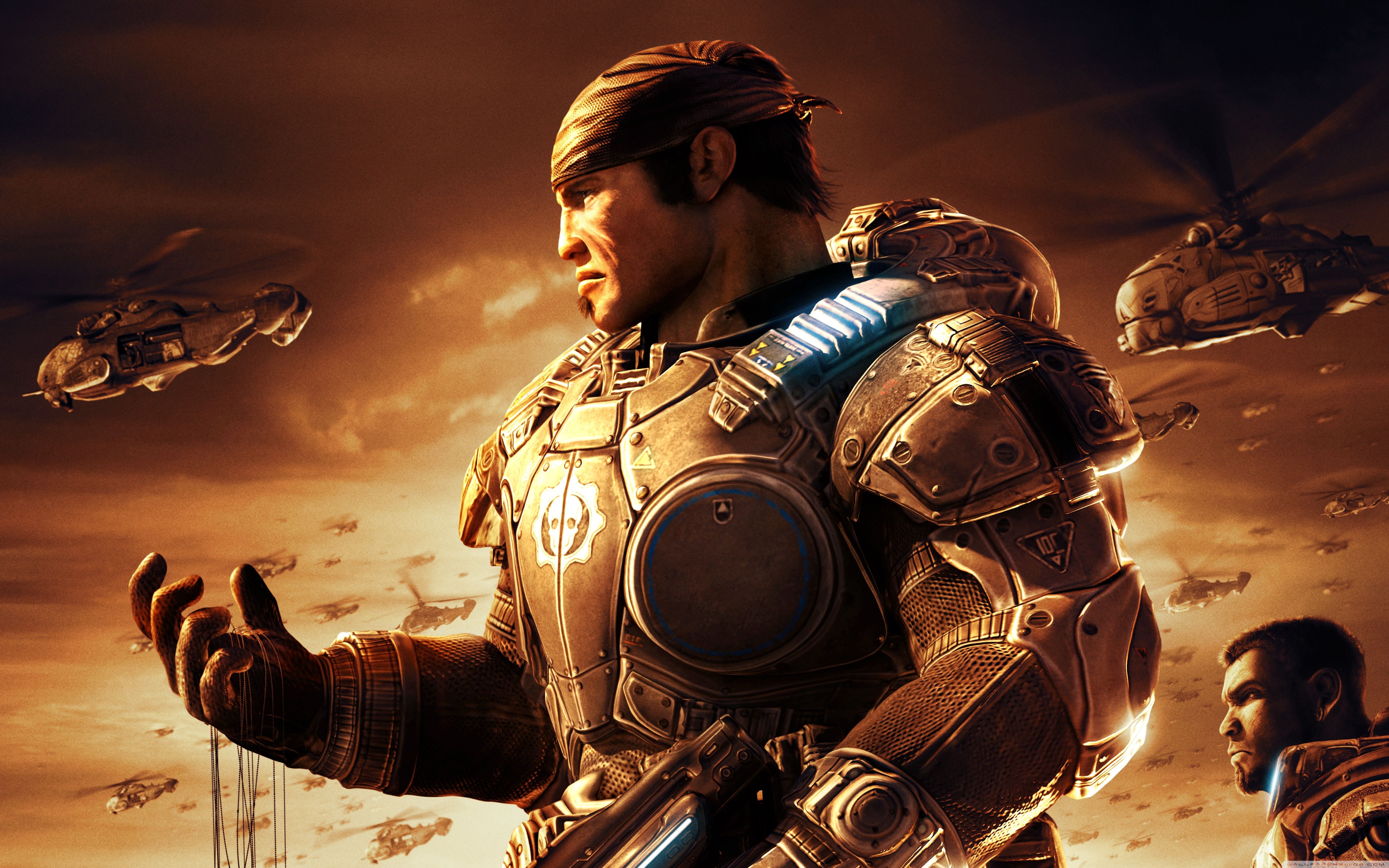 Gears Of War 2 Game ❤ 4K HD Desktop Wallpapers for 4K Ultra