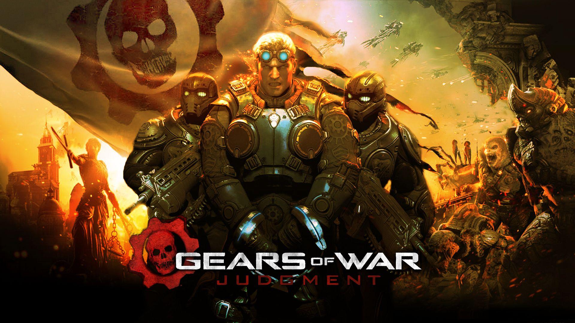 2013 Gears of War Judgment Game Wallpapers