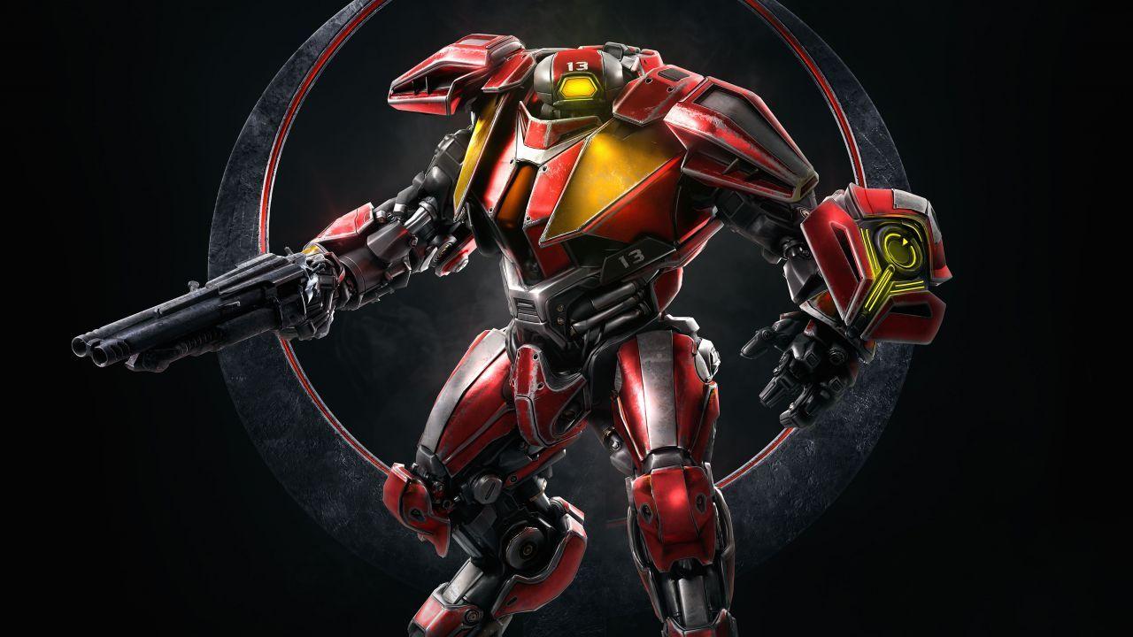 Wallpaper Clutch, Quake Champions, 4K, Games