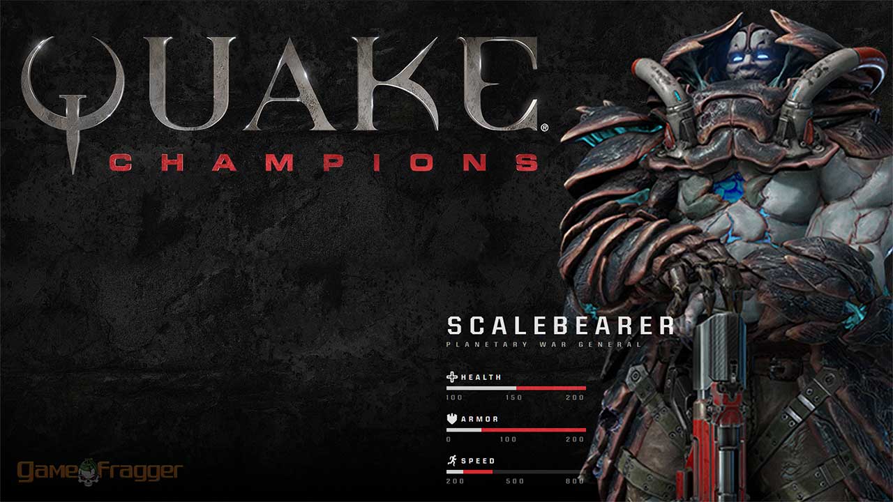QUAKE CHAMPIONS Reveals Scalebearer And Burial Chamber Arena