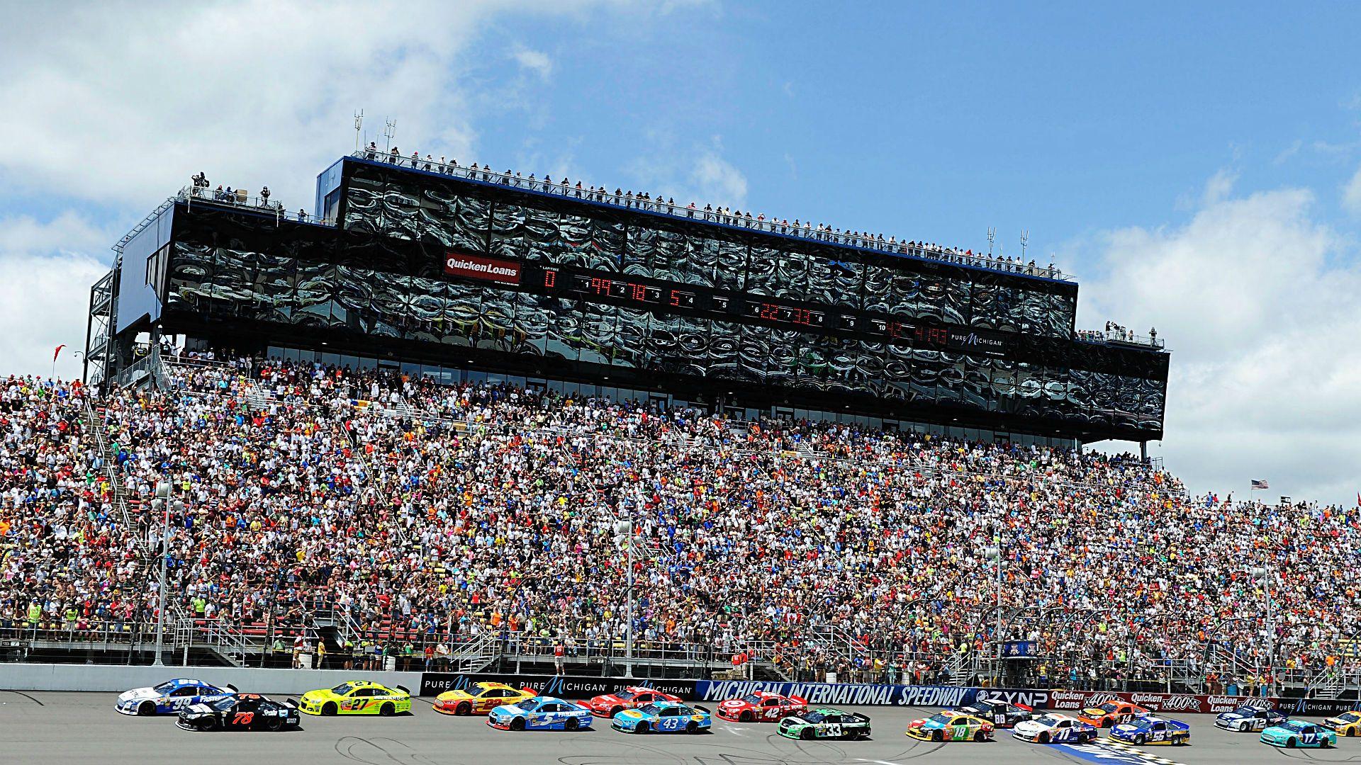 NASCAR at Michigan: TV schedule, weather forecast, dates, times