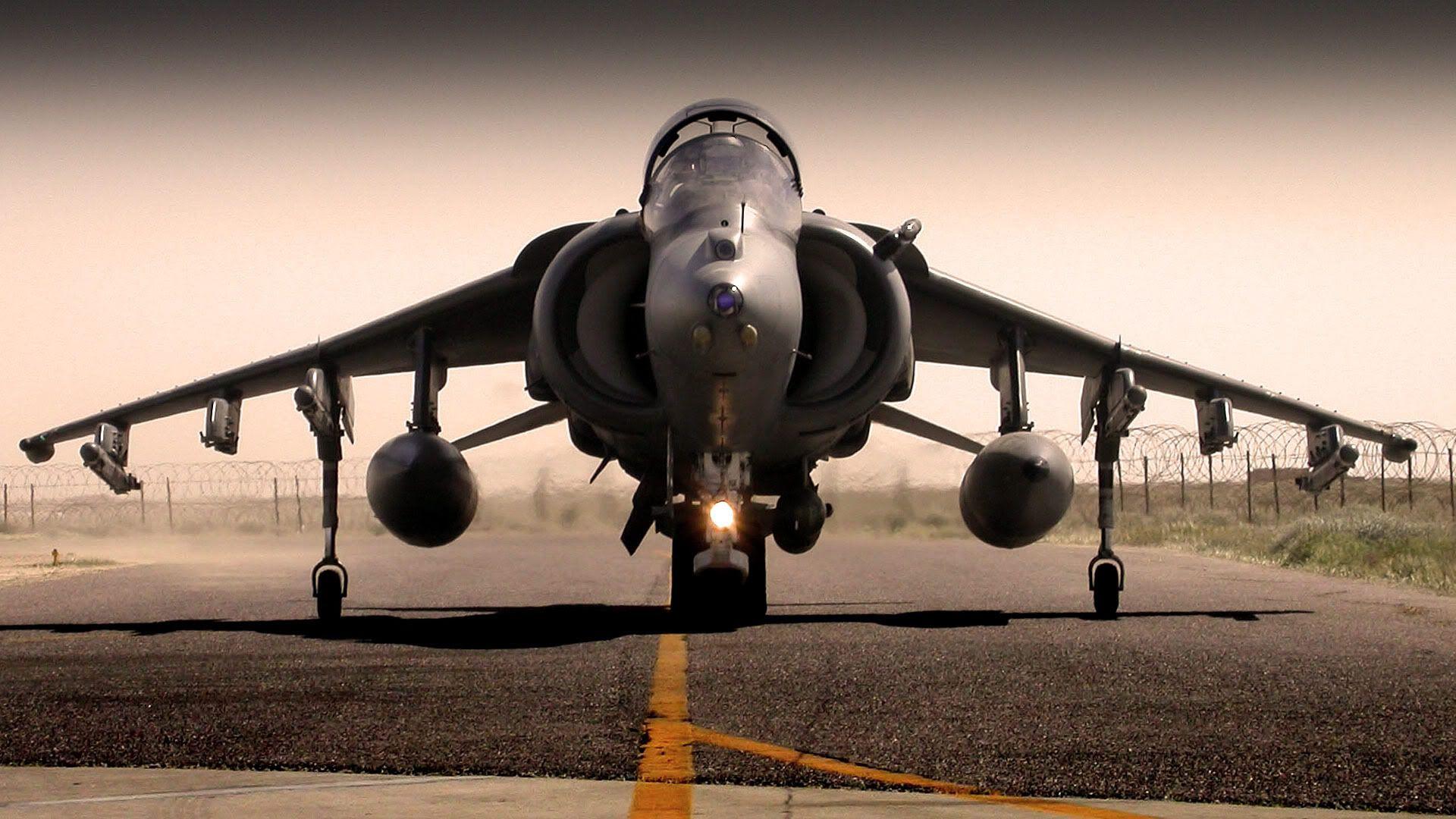 Royal Air Force Harrier HD Wallpaper