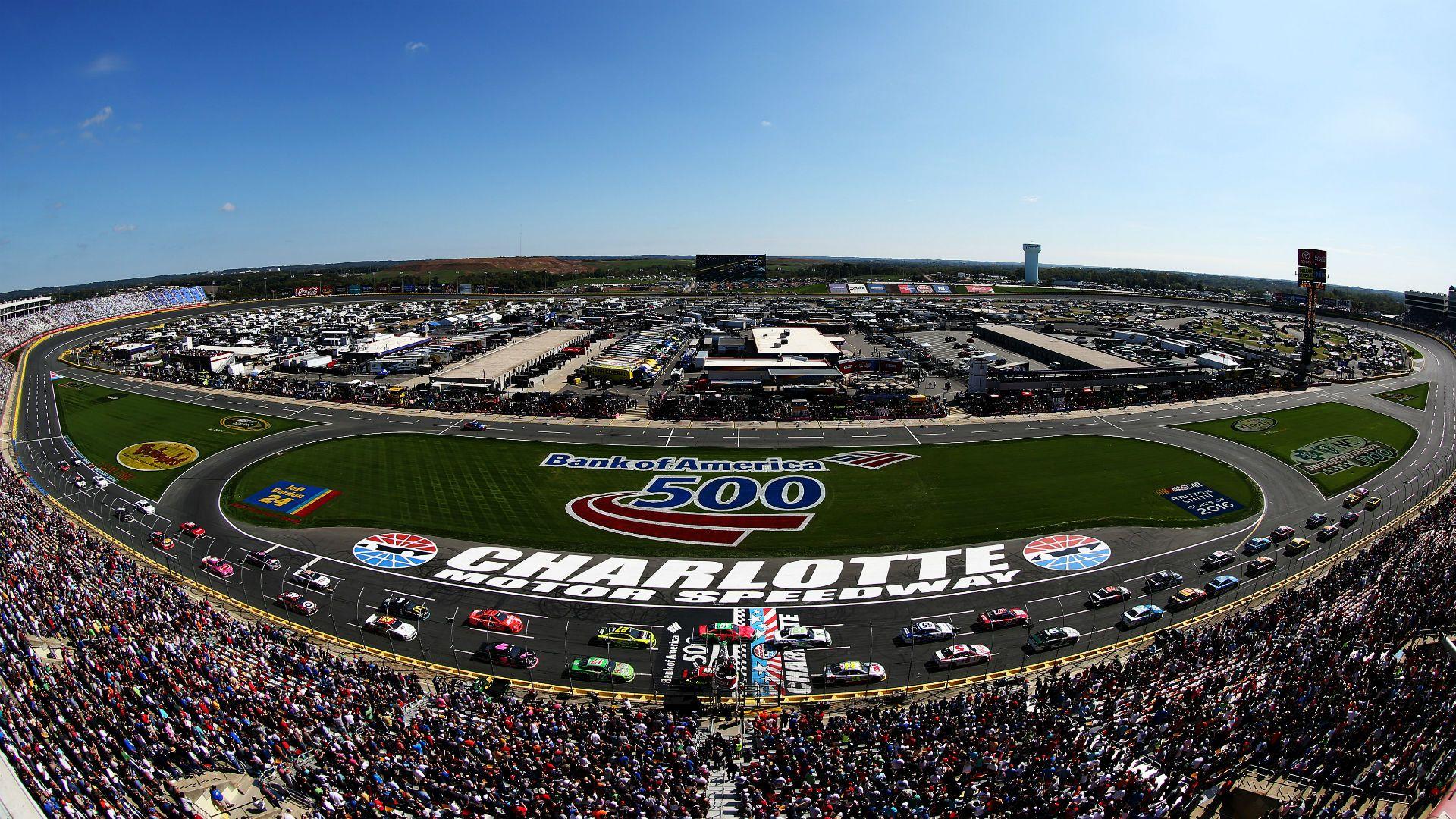 NASCAR schedule release: Charlotte's playoff race moved to