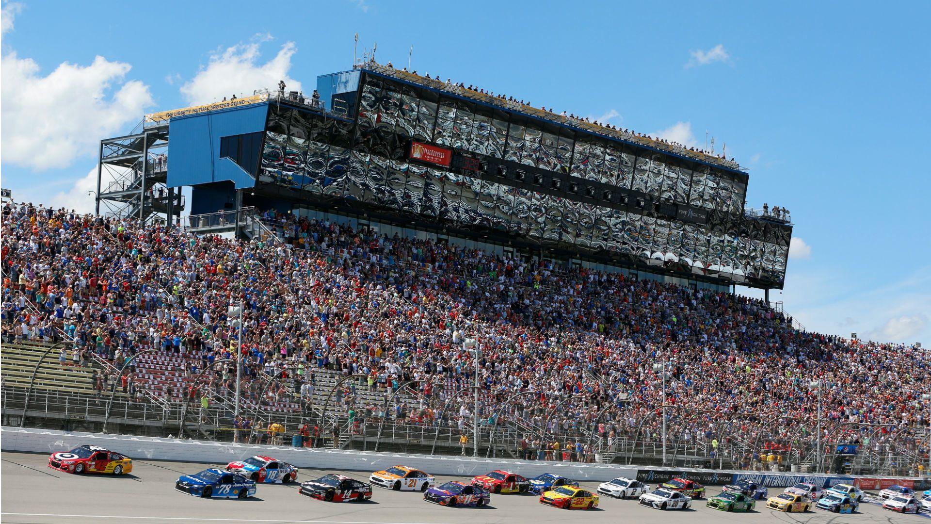 NASCAR at Michigan: Live updates, highlights of the FireKeepers
