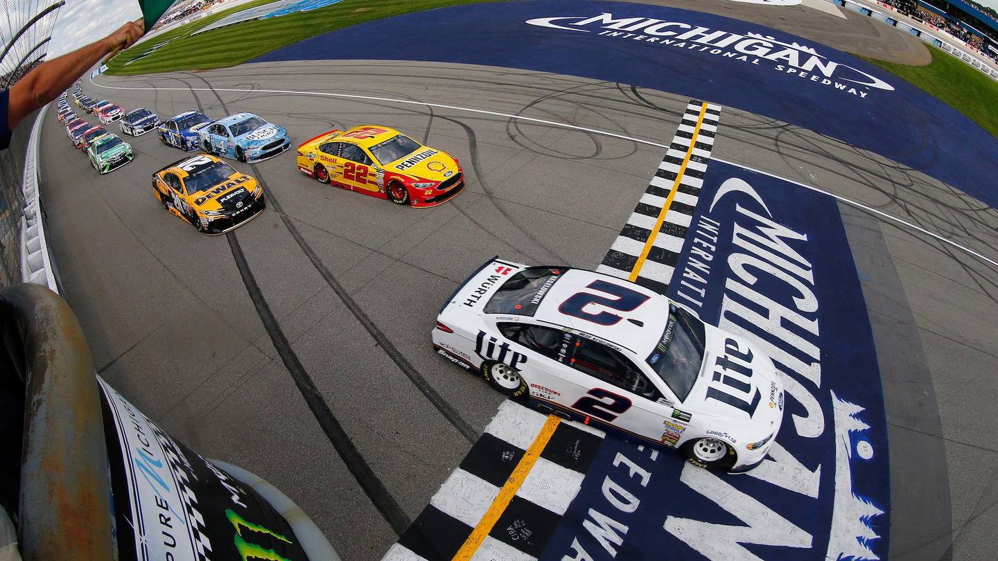 Goodyear Holds NASCAR Tire Test at Michigan International Speedway