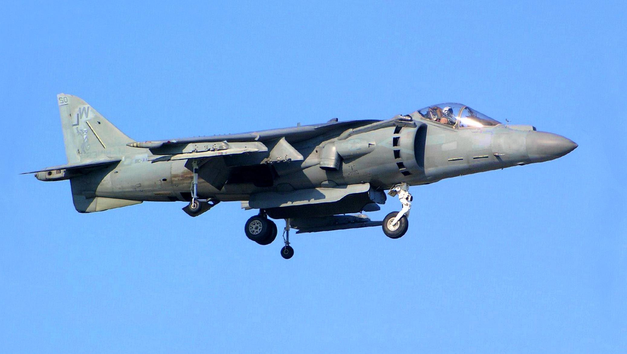 Harrier Jump Jet° Hover Air Show, 2014