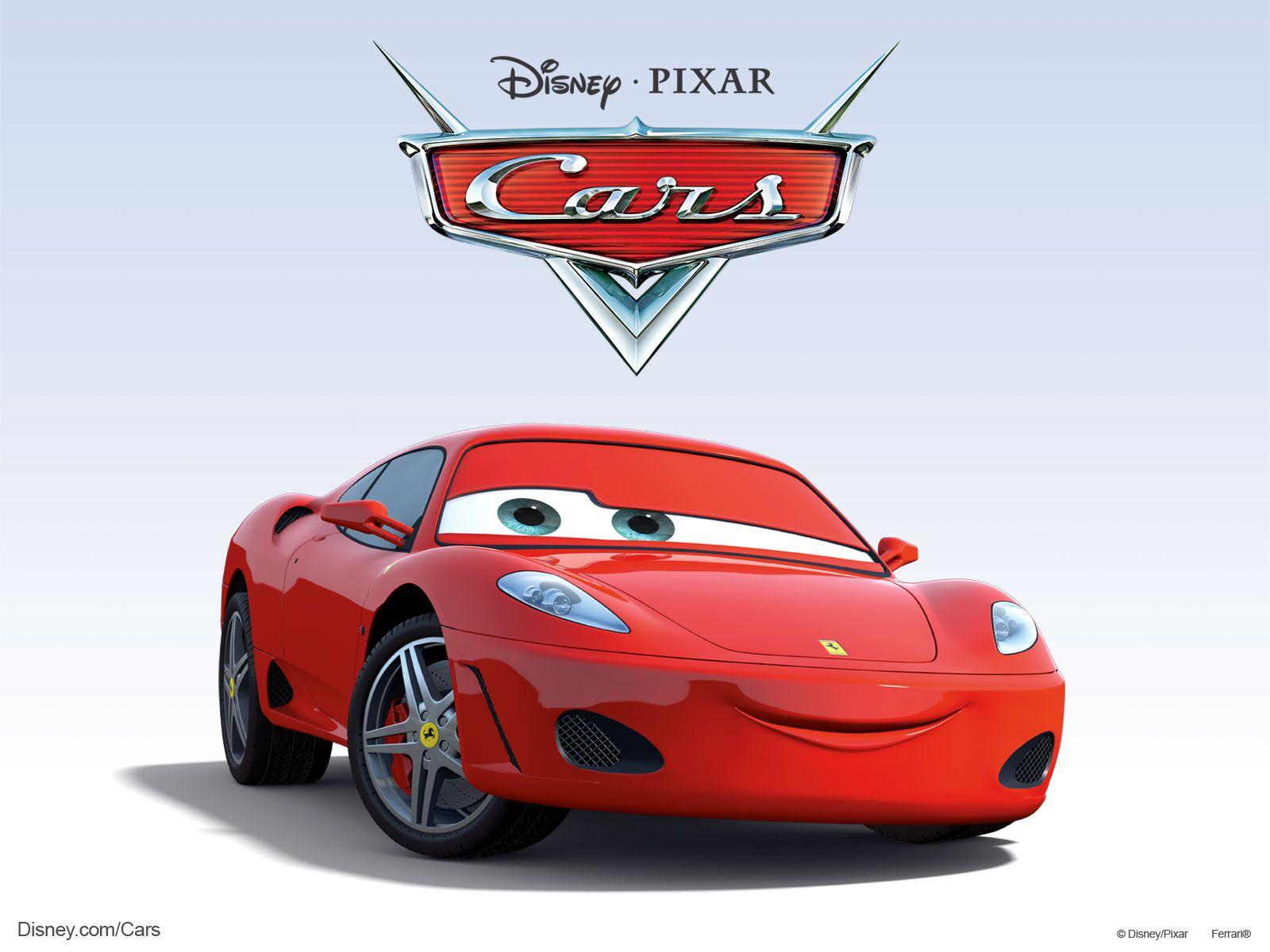 Ferrari 2 Pixar Cars Wallpaper Image for PC