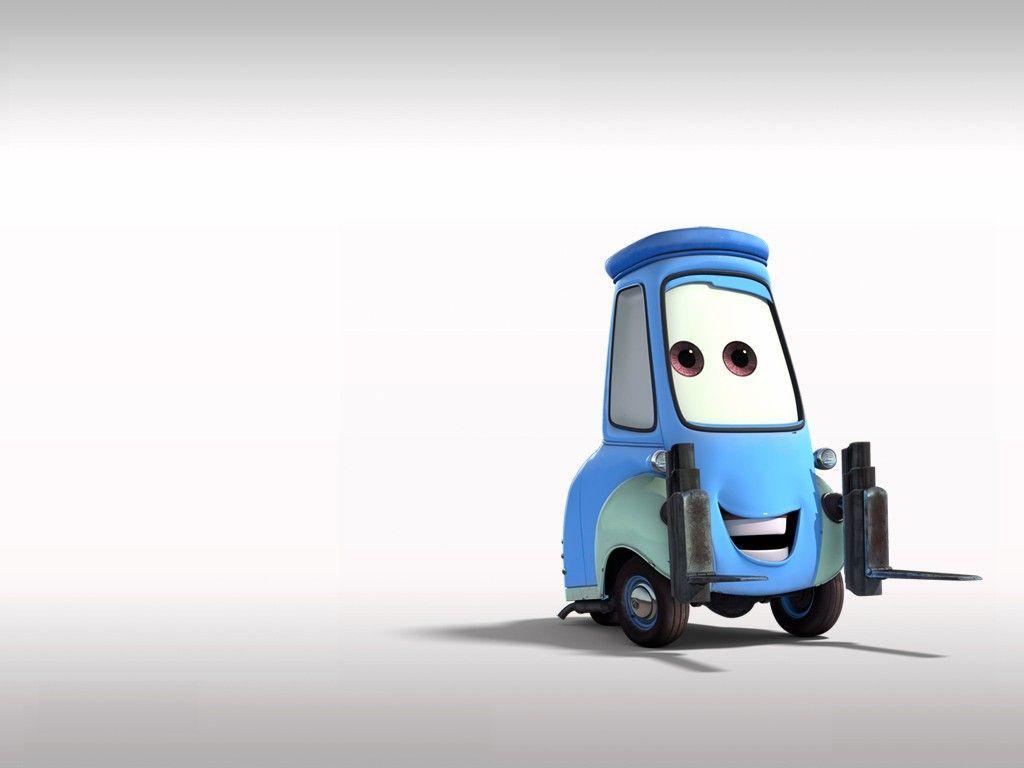 Animated Cartoon Desktop Wallpaper.. Cars cars 2 guido