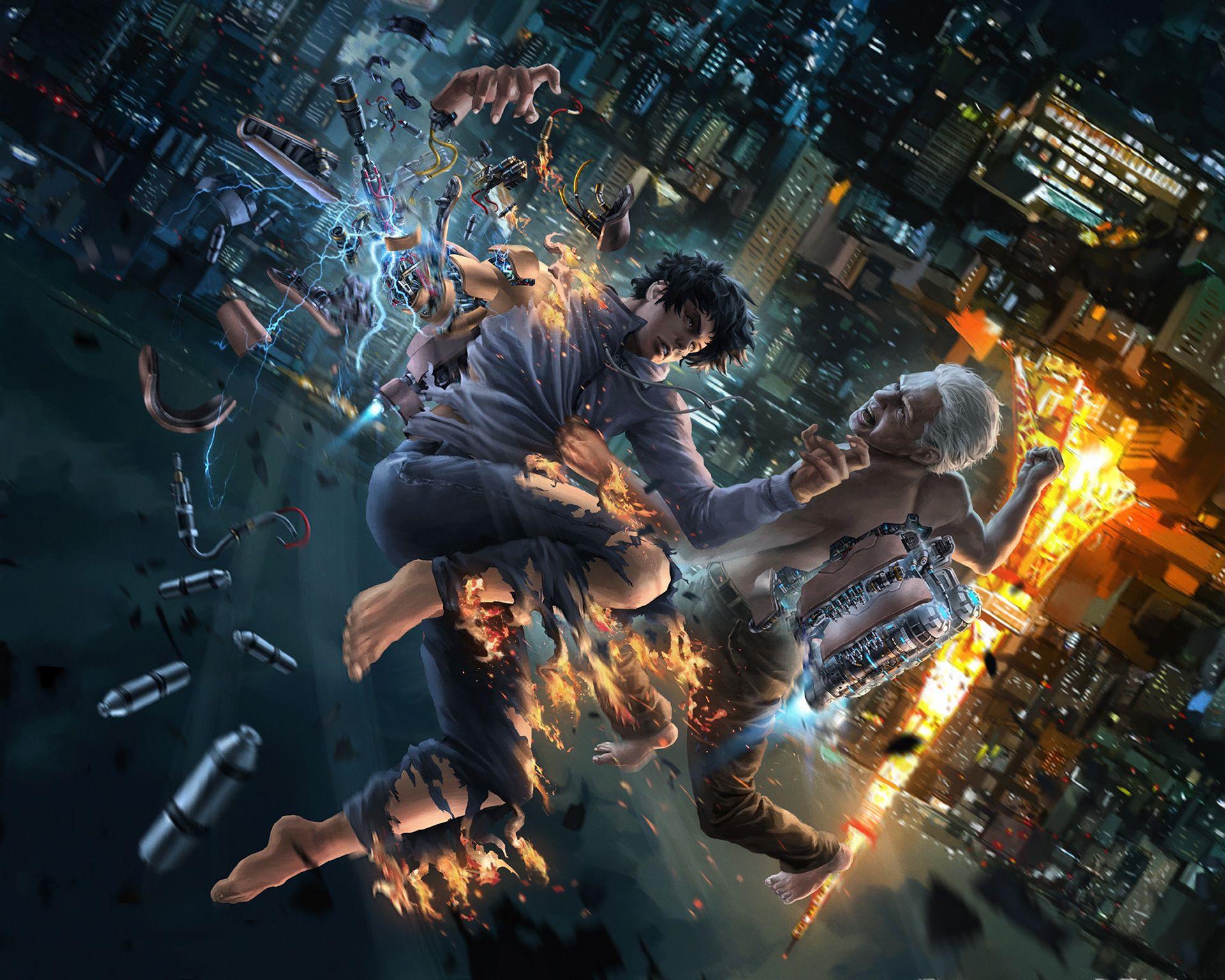 Inuyashiki Last Hero by Lidatan - Image Abyss