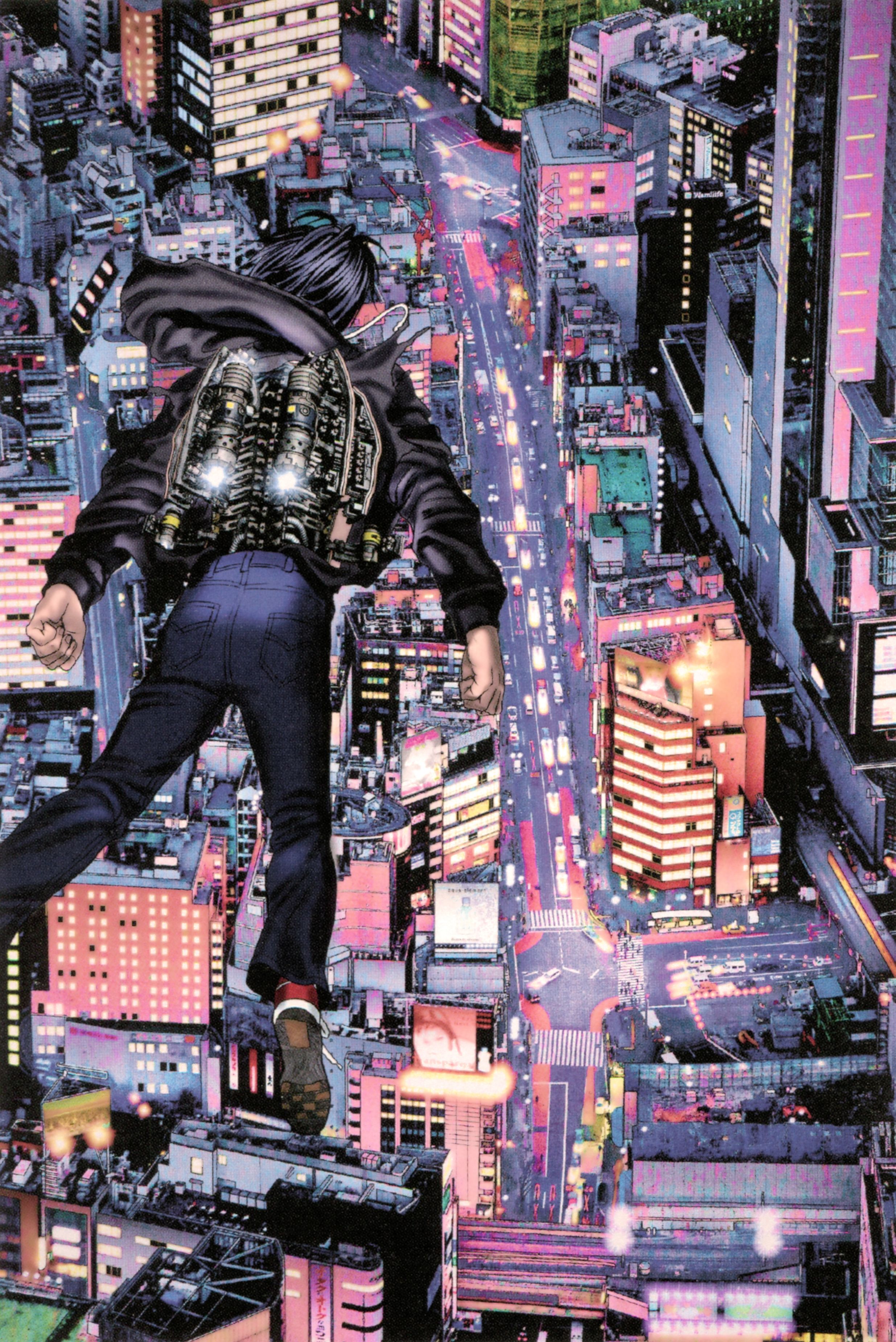 Inuyashiki Wallpapers Wallpaper Cave