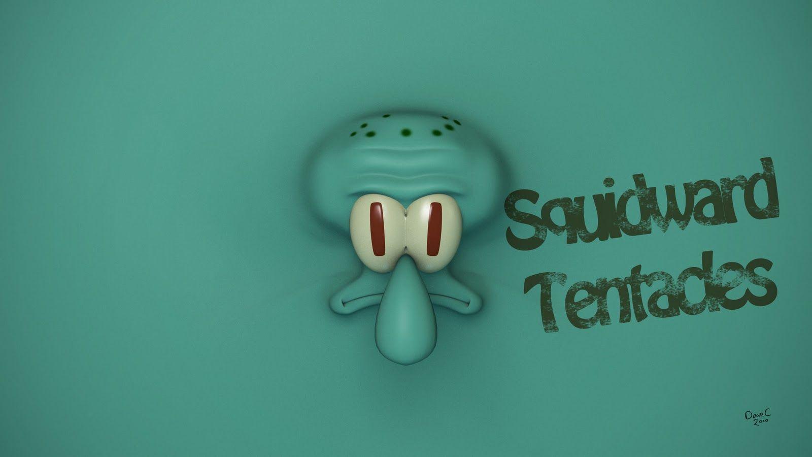 Squidward Tentacles Wallpaper. Things to Wear