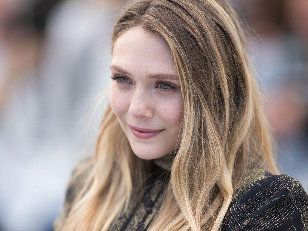 Desktop wallpaper smile, cute, gorgeous, elizabeth olsen, HD image