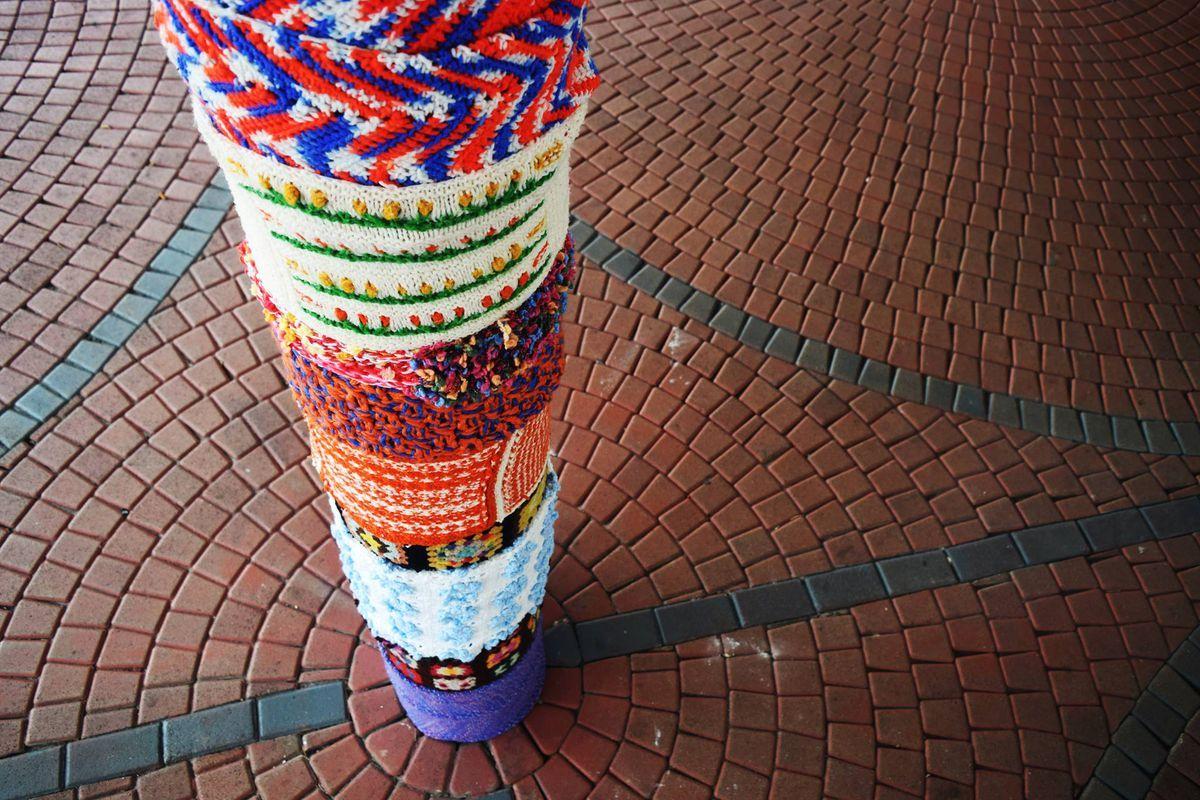 Yarn bombers are taking over the Museum of Contemporary Art, North