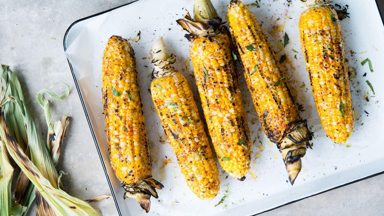 Kao Pod Yang (Corn On The Cob Thai Style) Recipe Community Markets