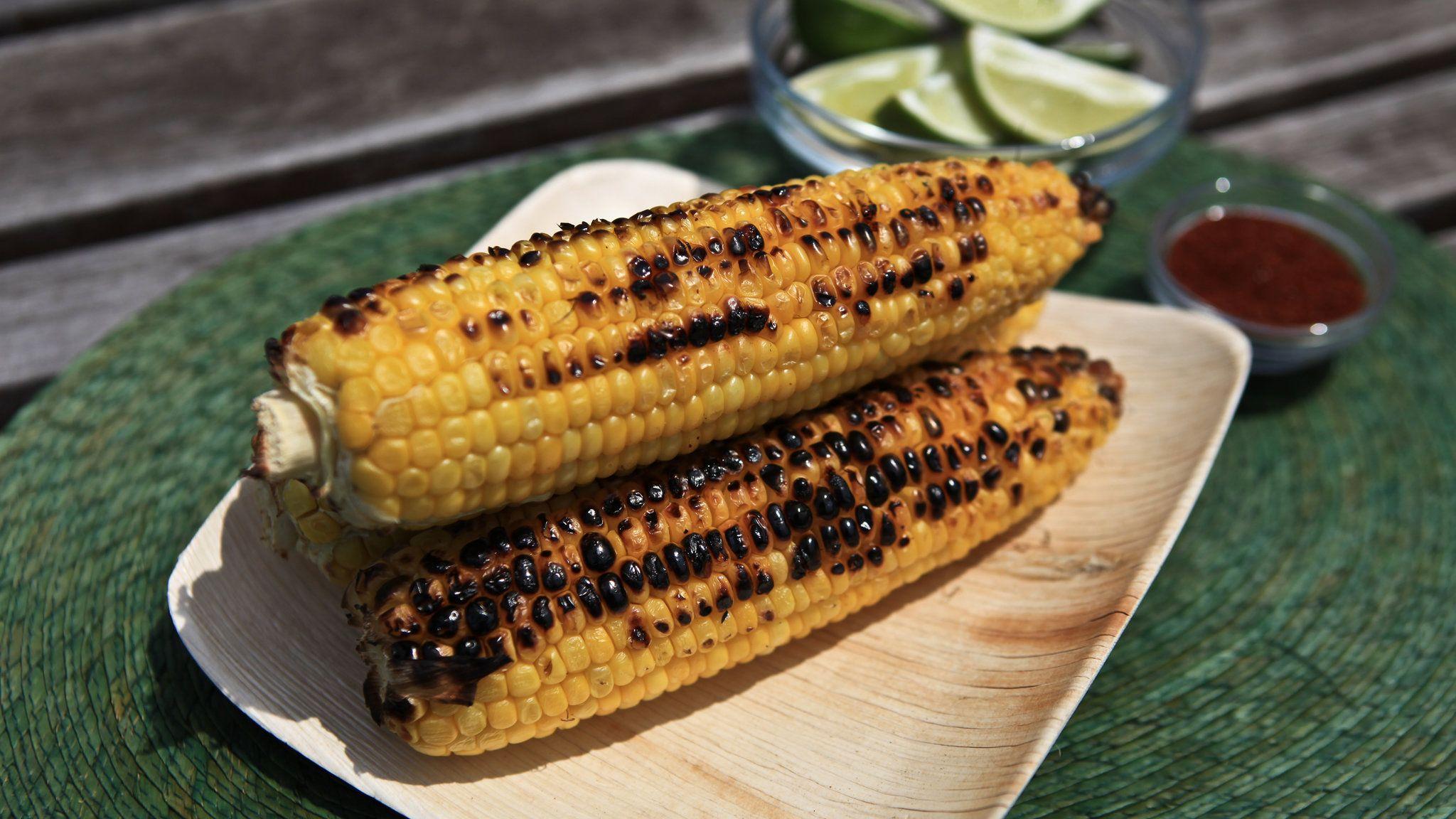 Grilled Corn, Mexican Style Recipe