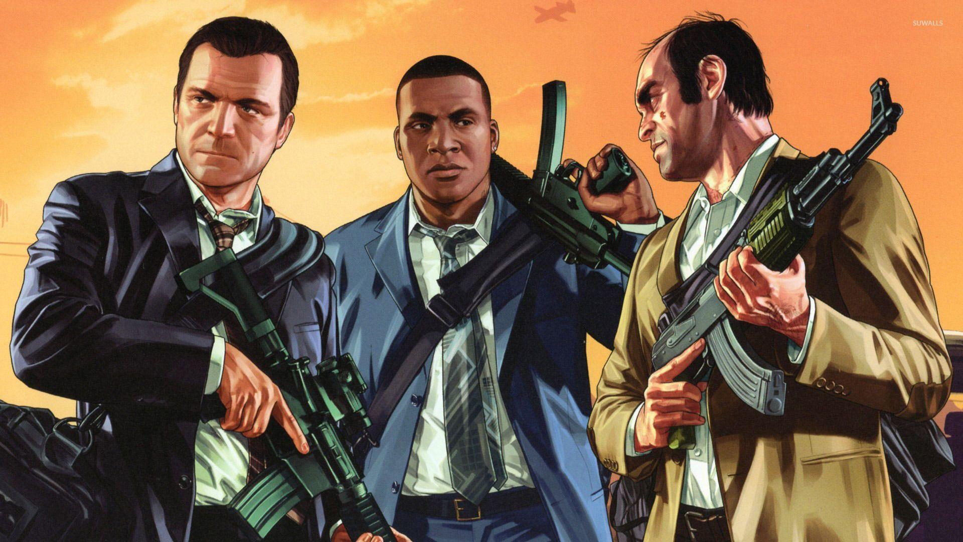 Grand Theft Auto GTA Wallpaper HD Wallpaper. HD Wallpaper