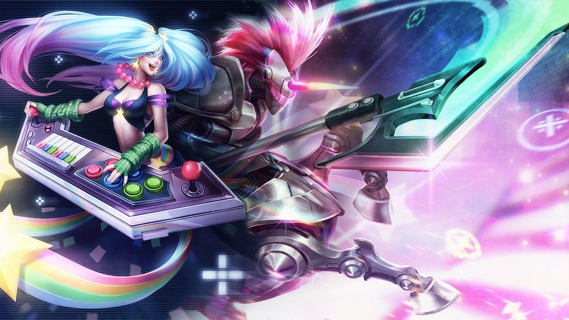 Sona And Hecarim Of Legends