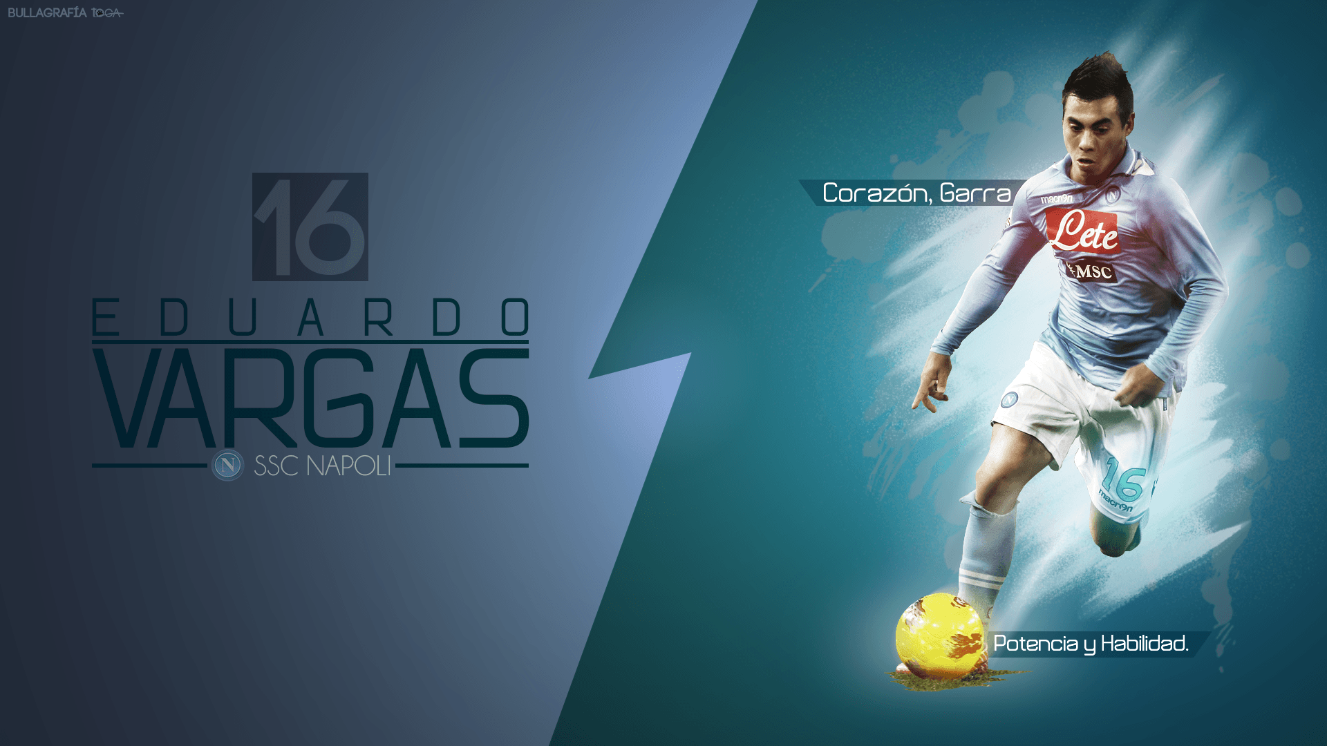 Eduardo Vargas Football Wallpaper