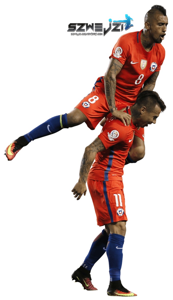 Eduardo Vargas Arturo Vidal