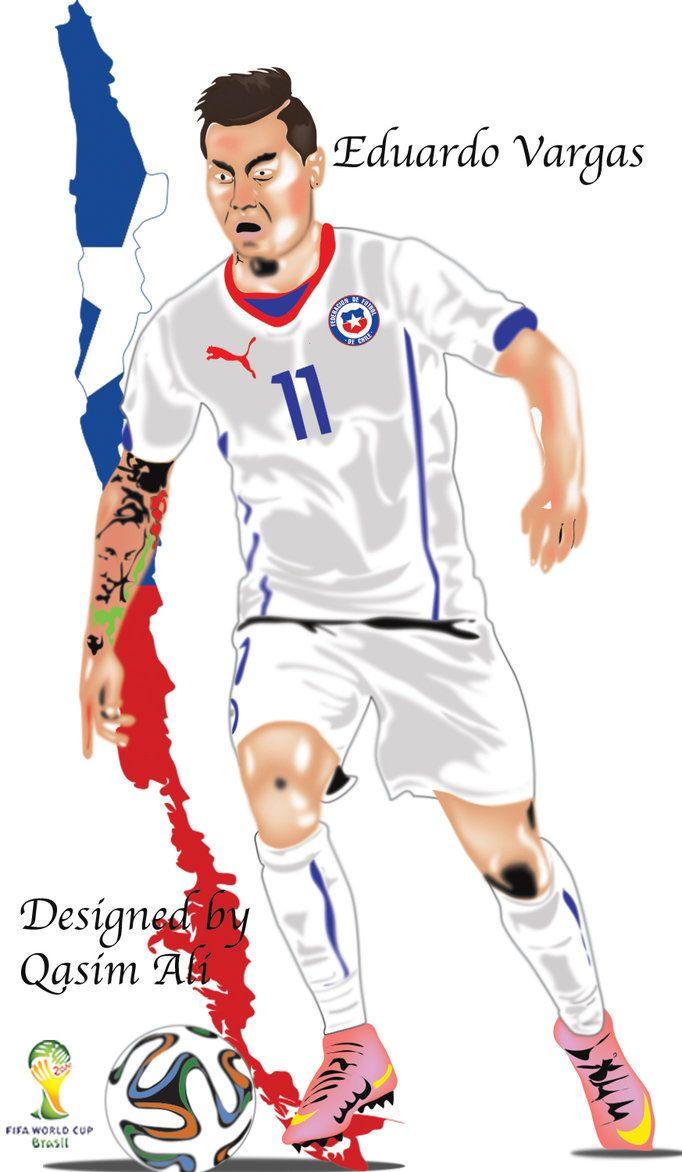 Eduardo Vargas Of Chile Design08