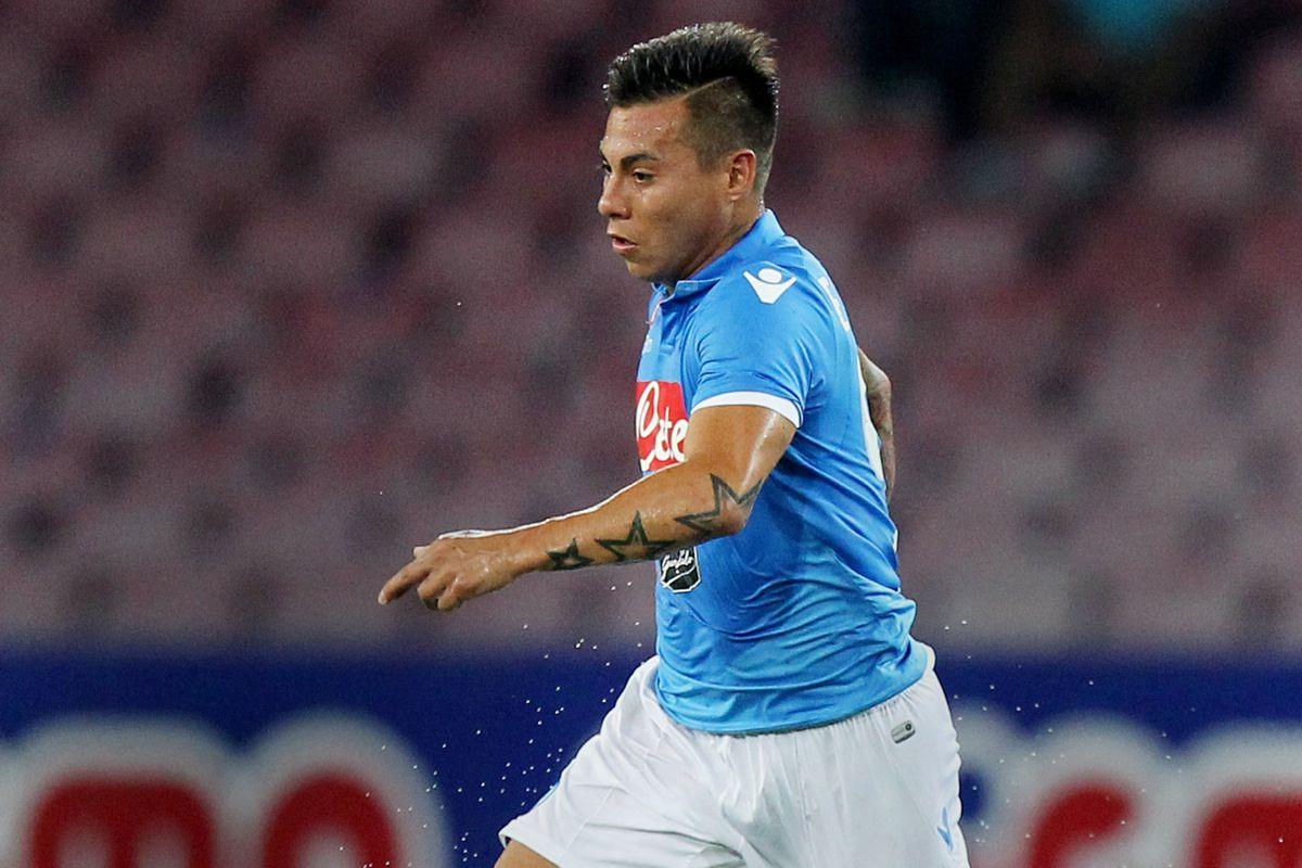 Arsenal rumor indicates Edu Vargas doesn't have Napoli future