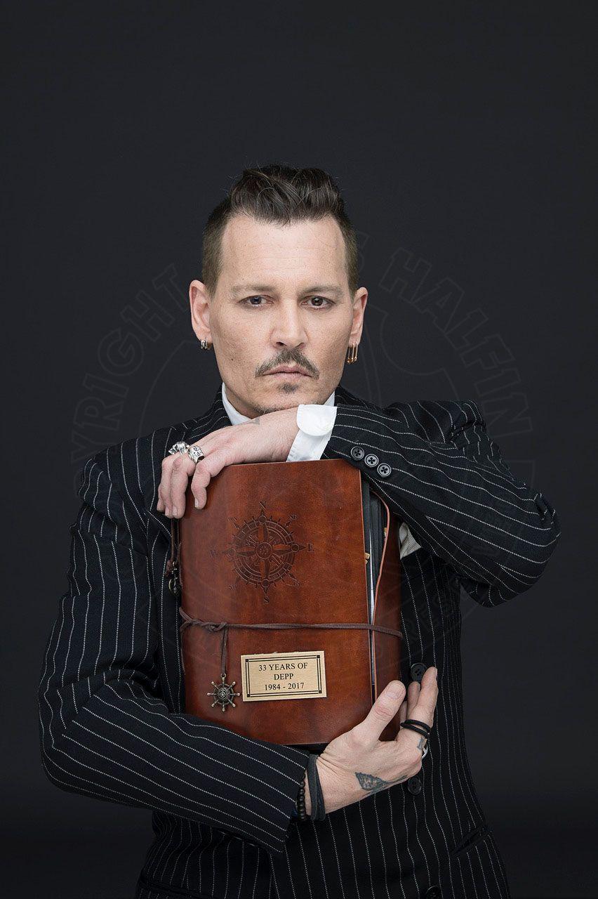 Johnny Depp Network. Photohoot