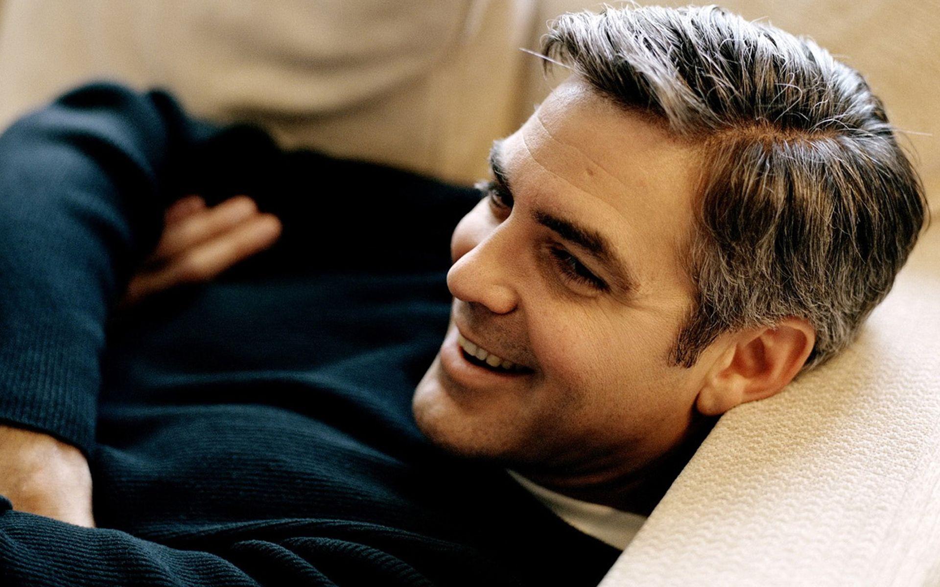 George Clooney HD Wallpaper, Achtergronden