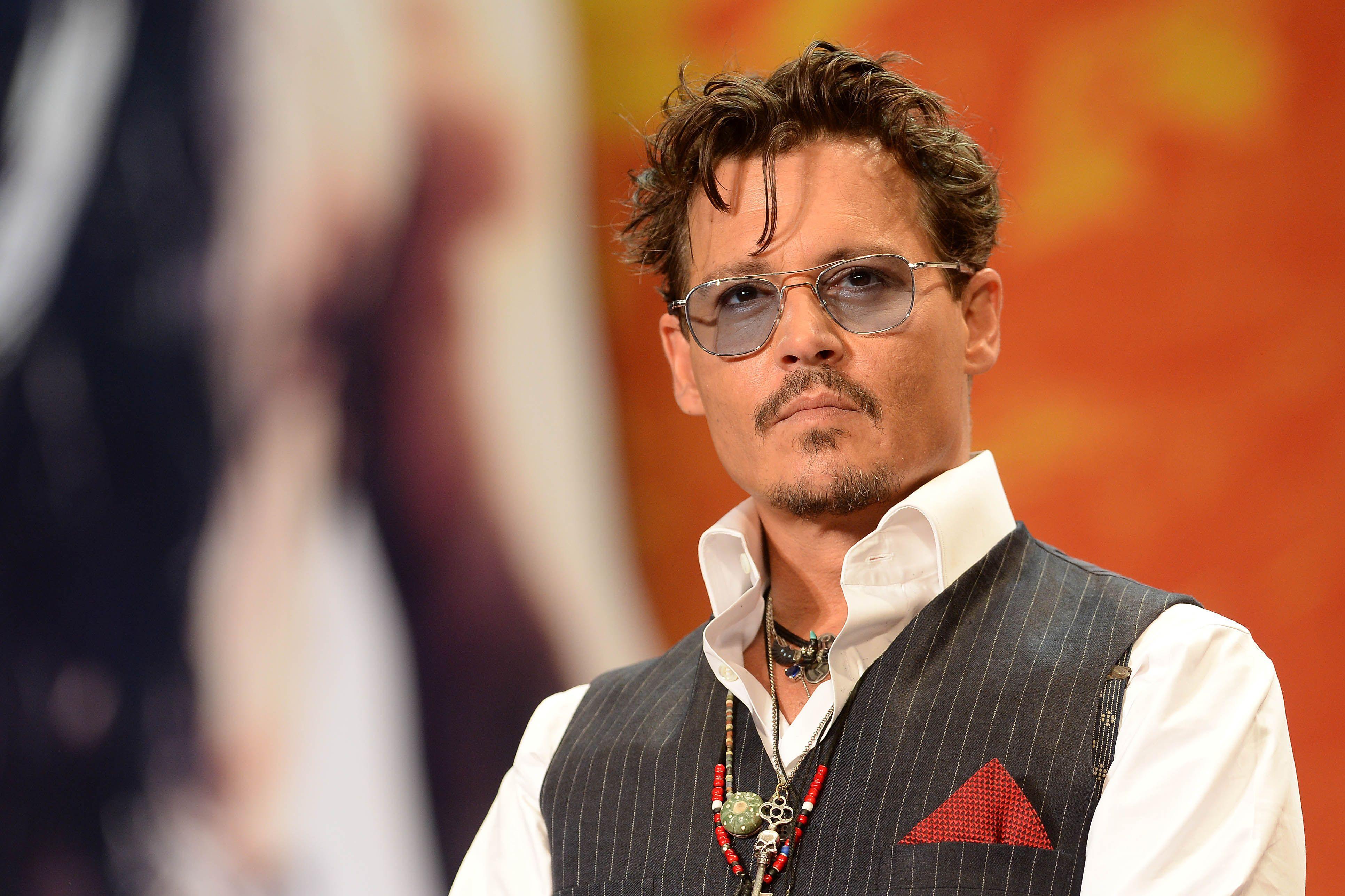 Johnny Depp HD, HD Celebrities, 4k Wallpaper, Image, Background