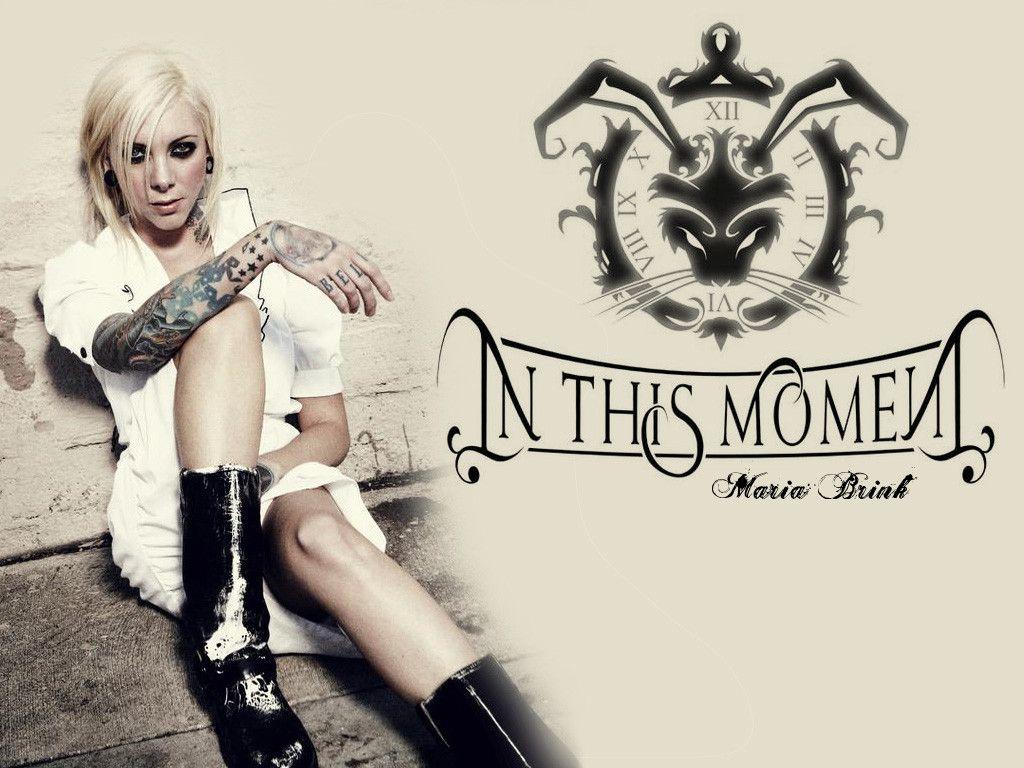 IN THIS MOMENT'S MARIA BRINK: 'JUST BEING WILL GET YOU NOWHERE