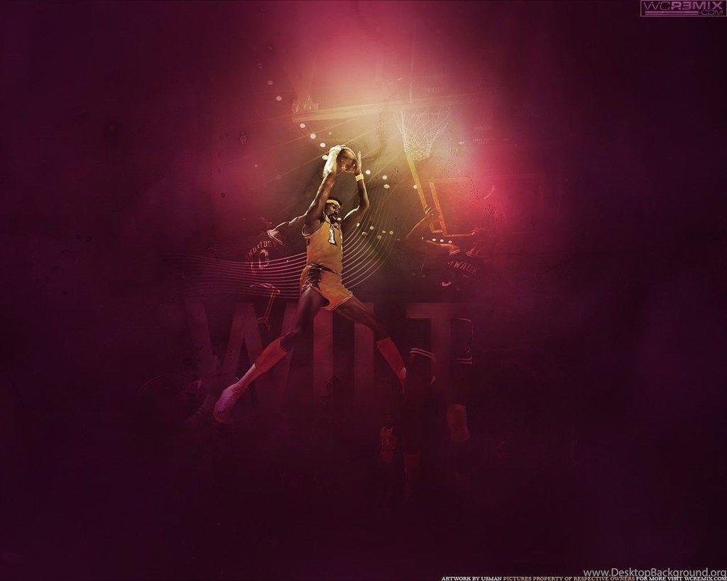 NBA Wallpaper Basketball Designs Sports Art West Coast Remix