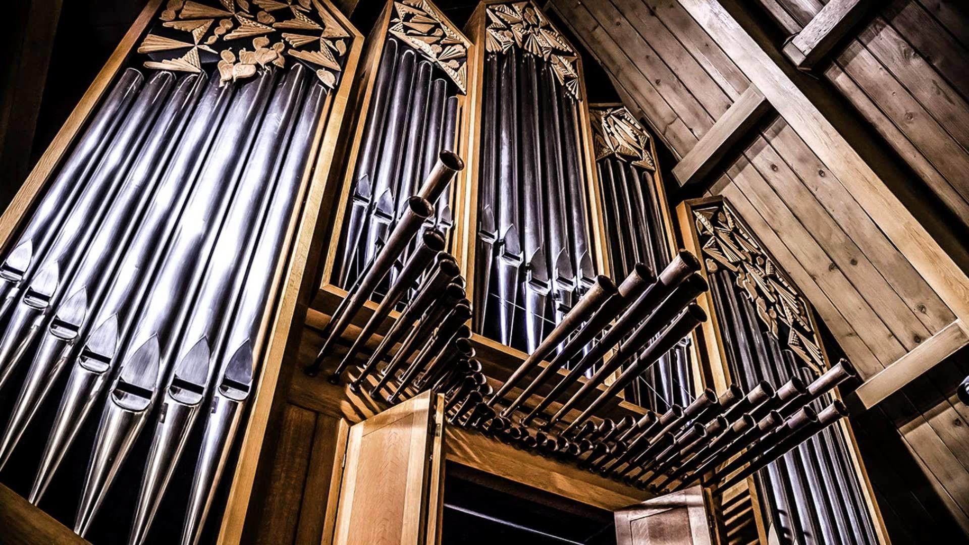 Pipe Organ Wallpaper and Background Image