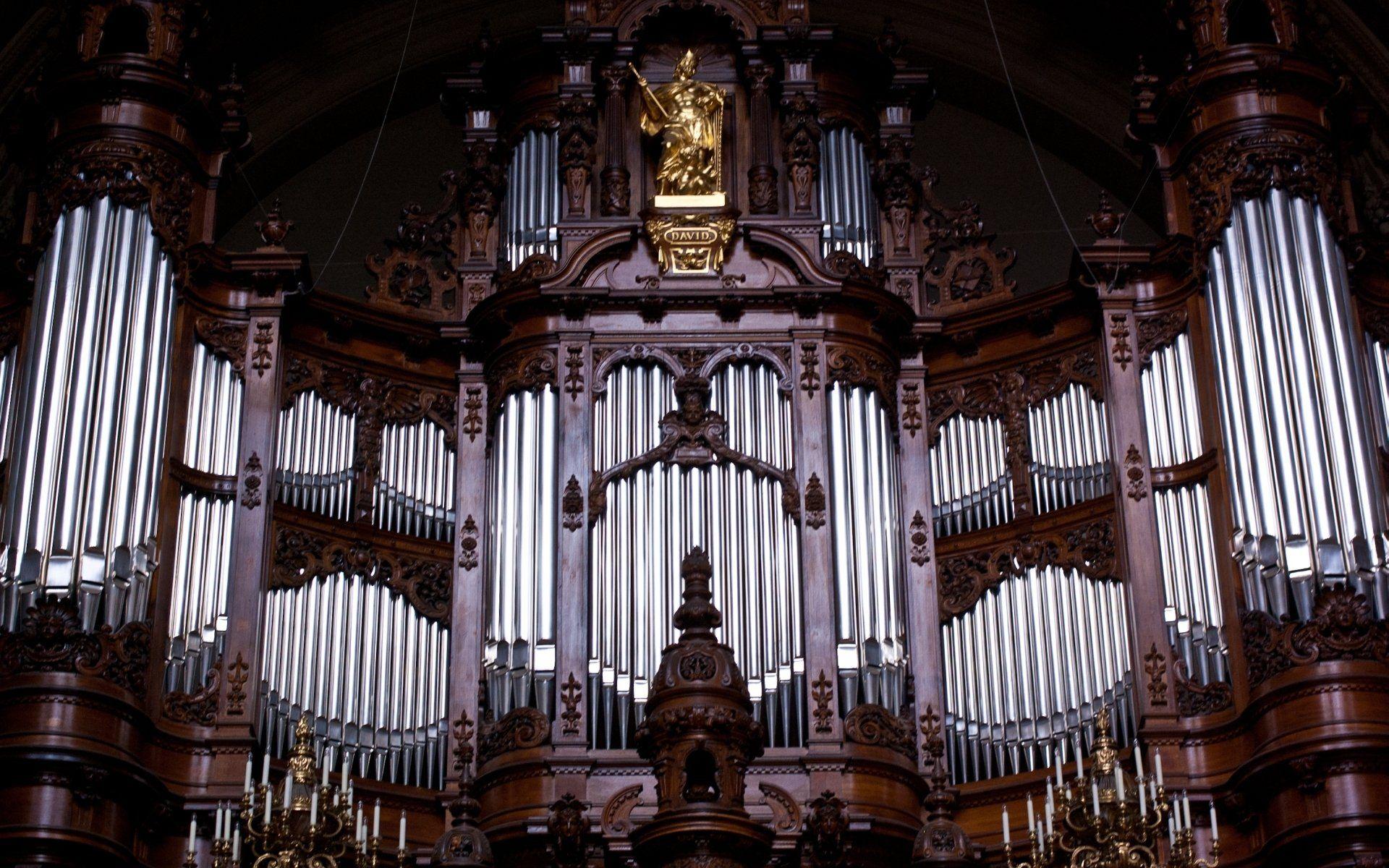 Pipe Organ Wallpaper and Background Image
