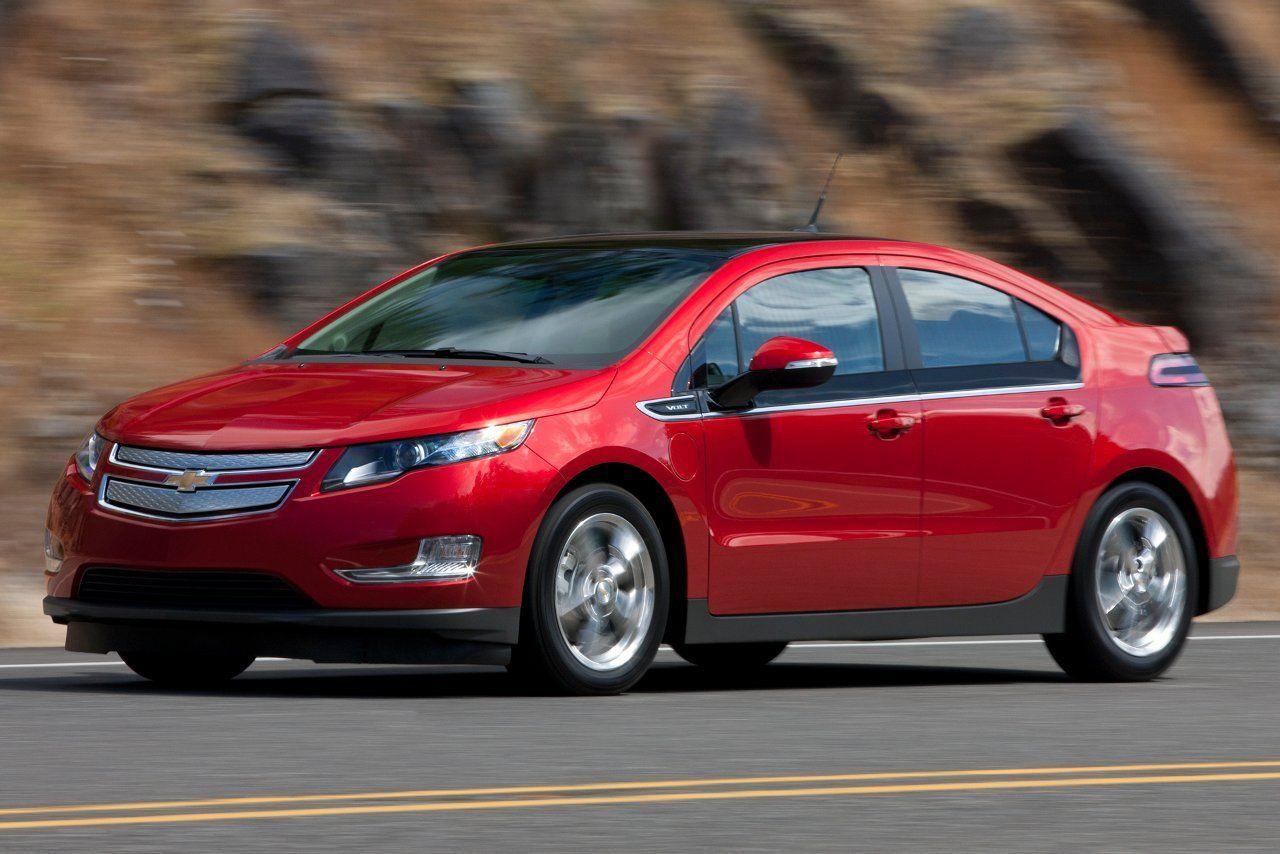 Volt Likely To To Get New Platform By 2015 Model Year VOLT
