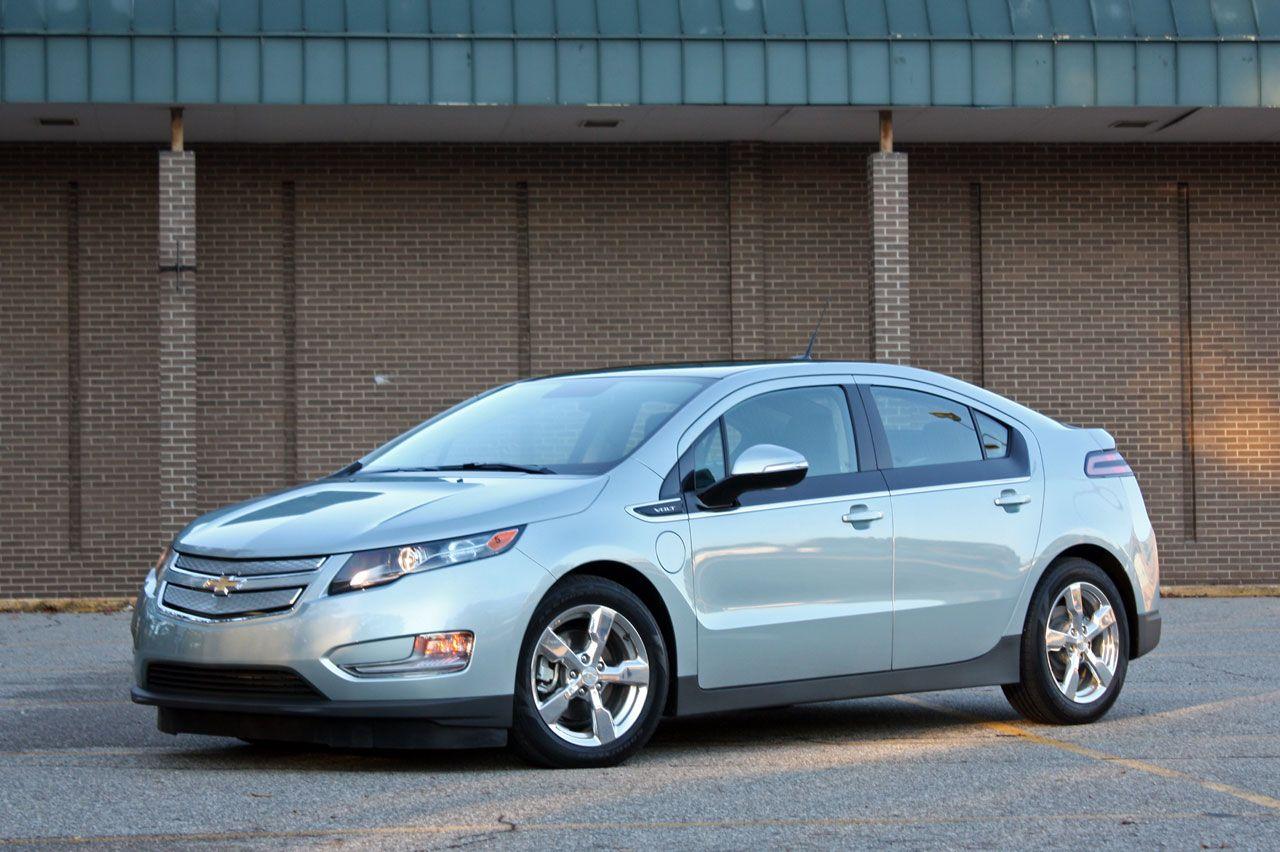 Chevrolet Volt: First Drive Photo Gallery